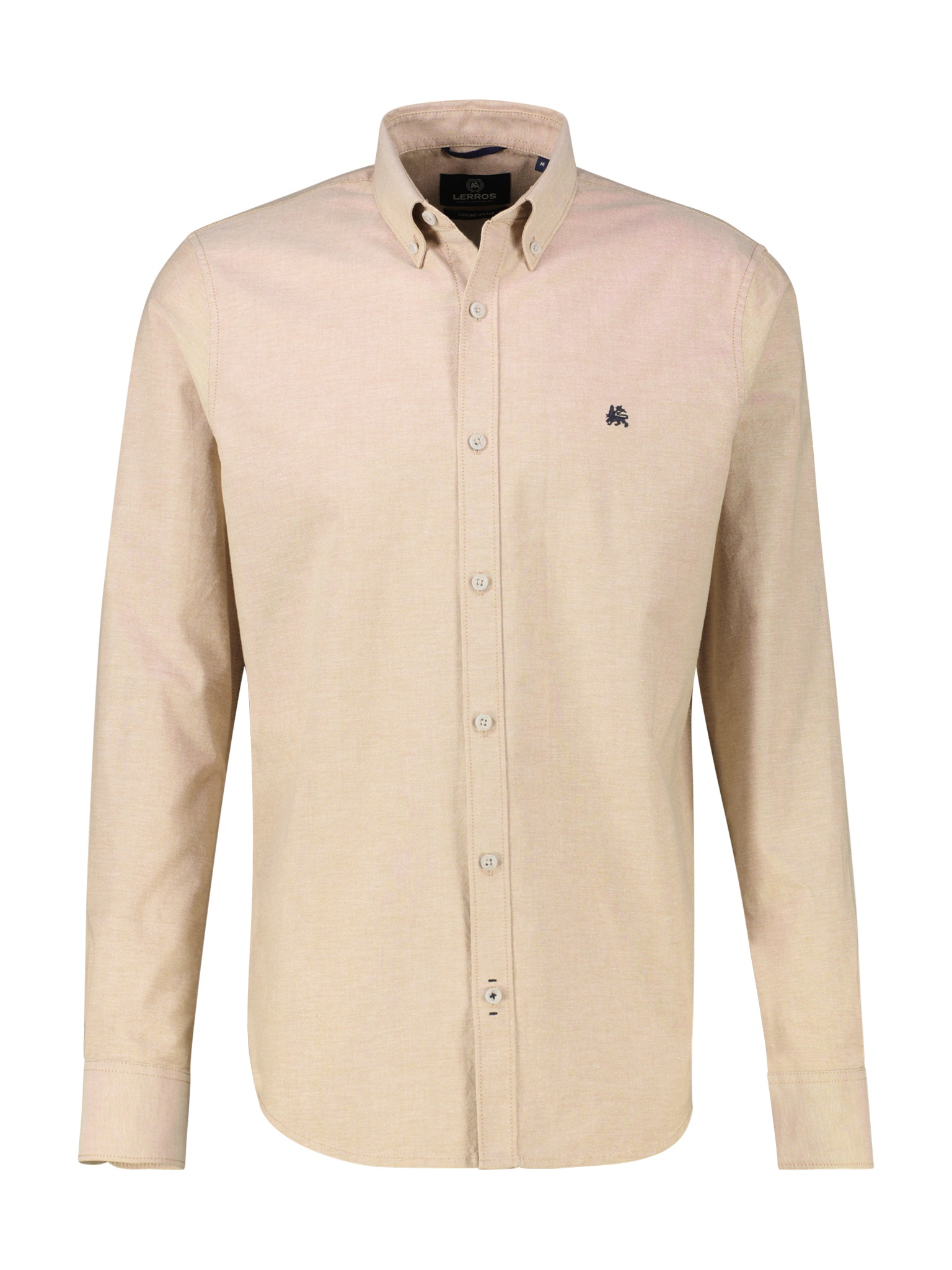 Thumbnail - LERROS Langarmhemd "Oxford Solid" mit Button-Down-Kragen