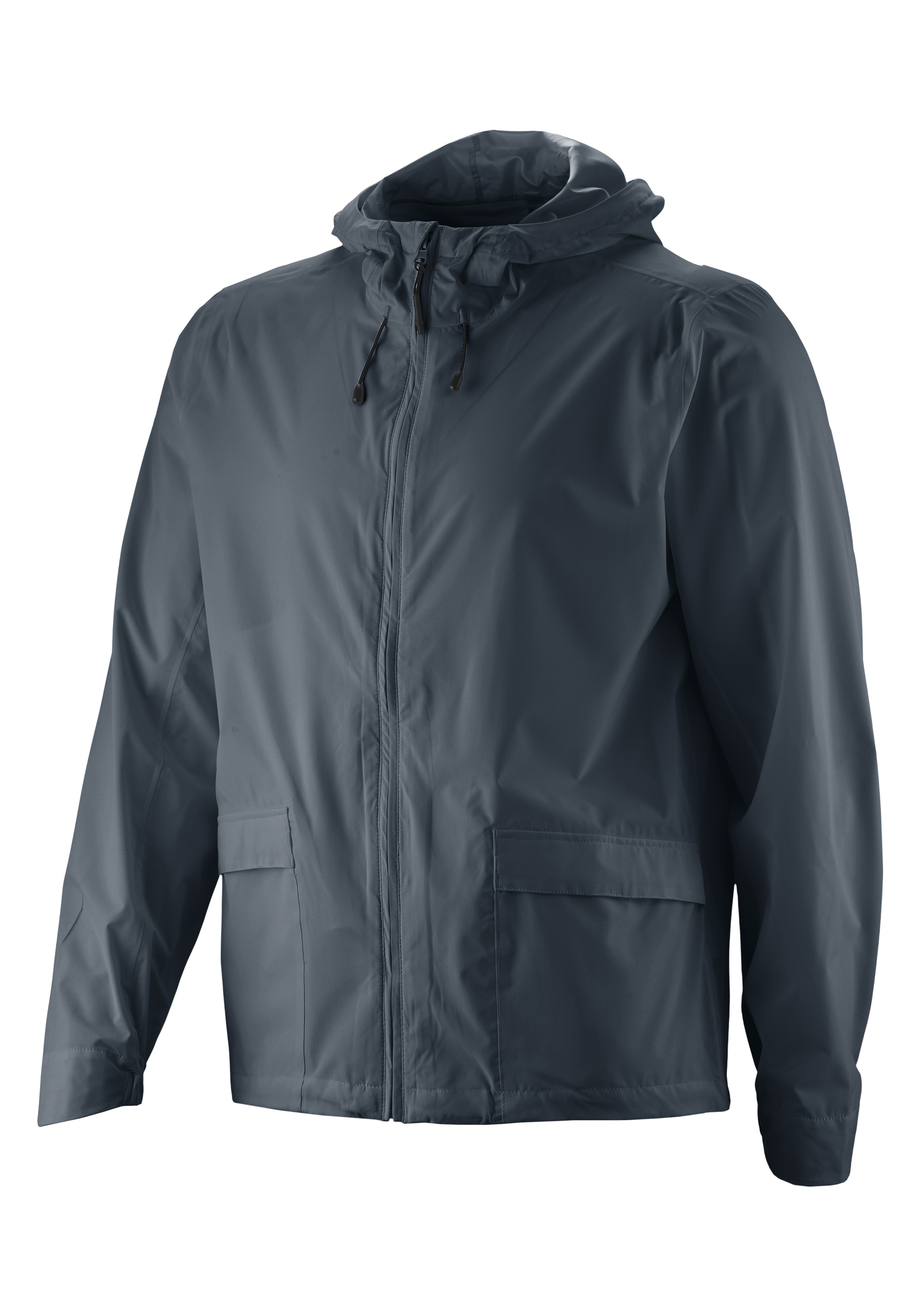 Gonso Regenjacke »Essential Rain Jacket« Unisex wasserdichte Fahrradjacke, leichte Packaway Radjacke, Loose Fit