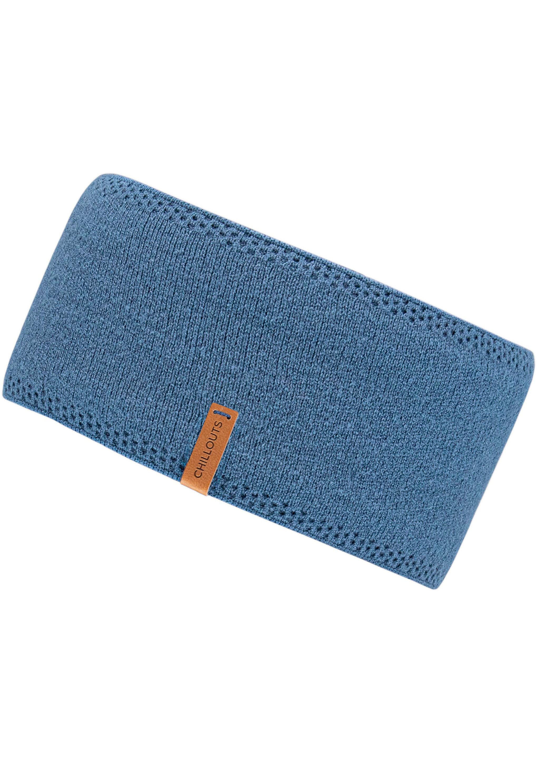 chillouts 1100000002199 "Neo Headband" Breites Stirnband, Ohrenwärmer gefüttert