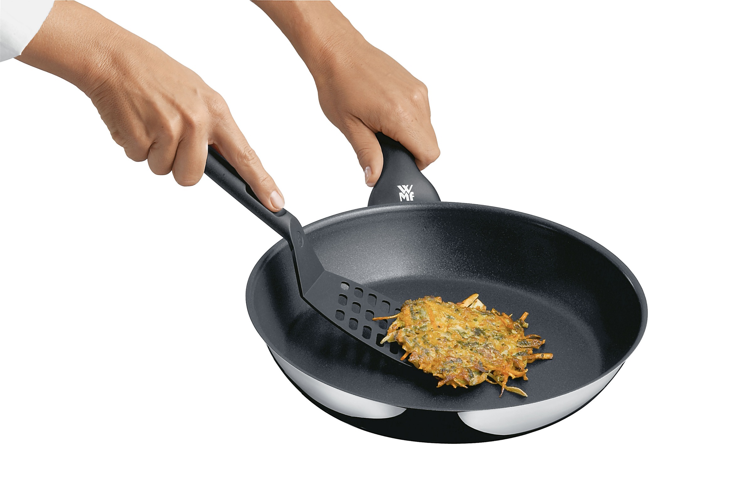 WMF Pfannenwender »Länge 31 cm«, (1 tlg.), für antihaftversiegeltes Kochgeschirr, hitzebeständig