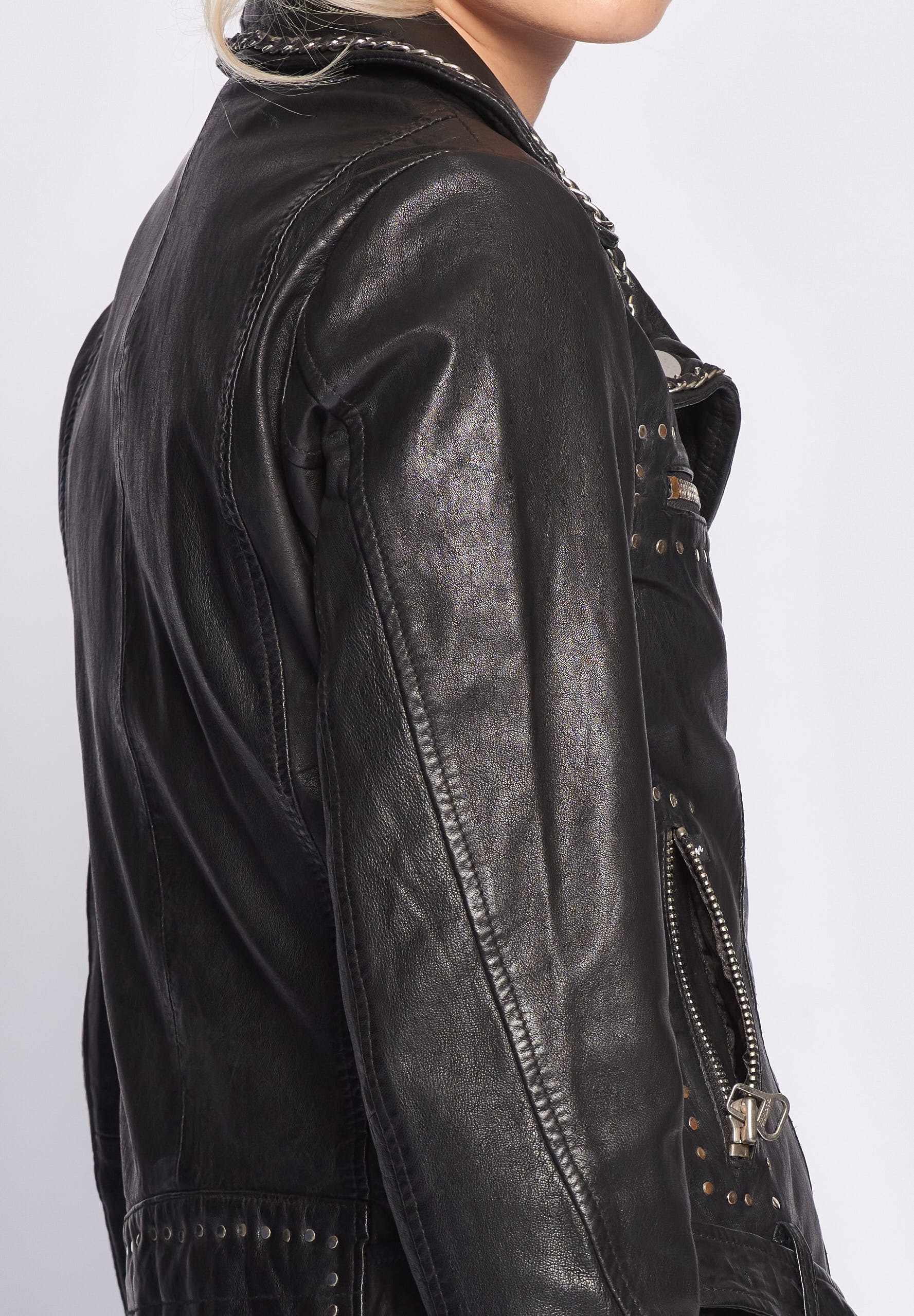 Maze Lederjacke »Manaia«