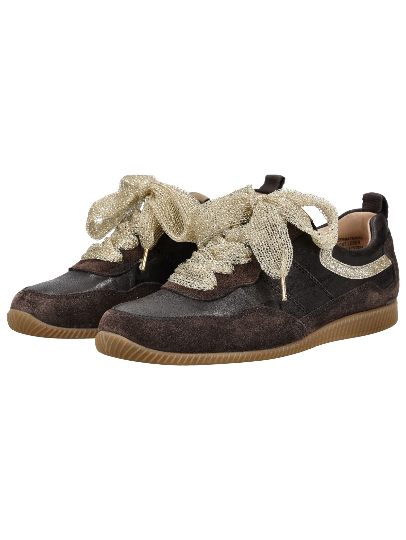 Paul Green Sneaker Leather Women's Mocca 38 3