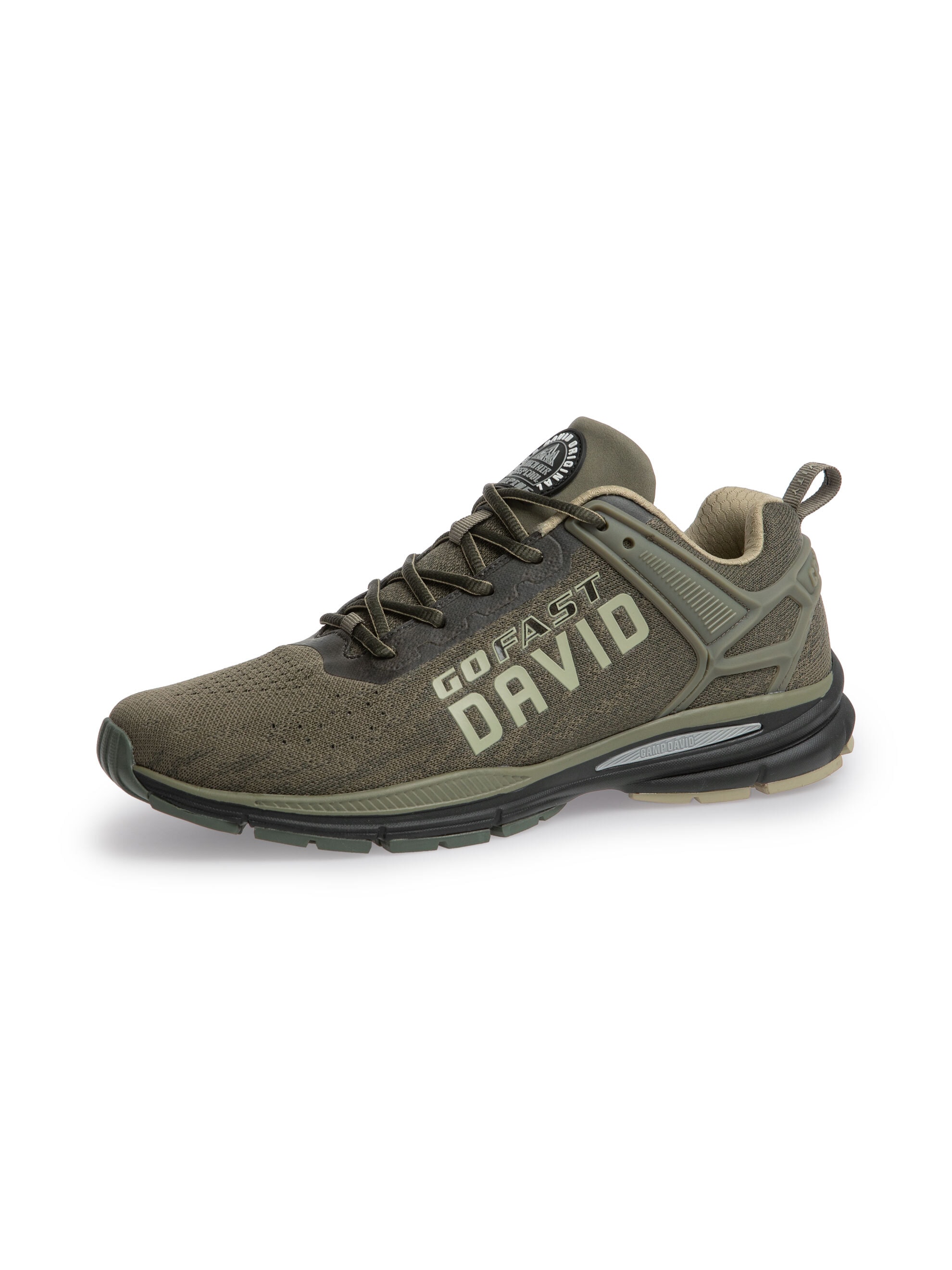 CAMP DAVID Sneaker  mit Fersenstabilisator