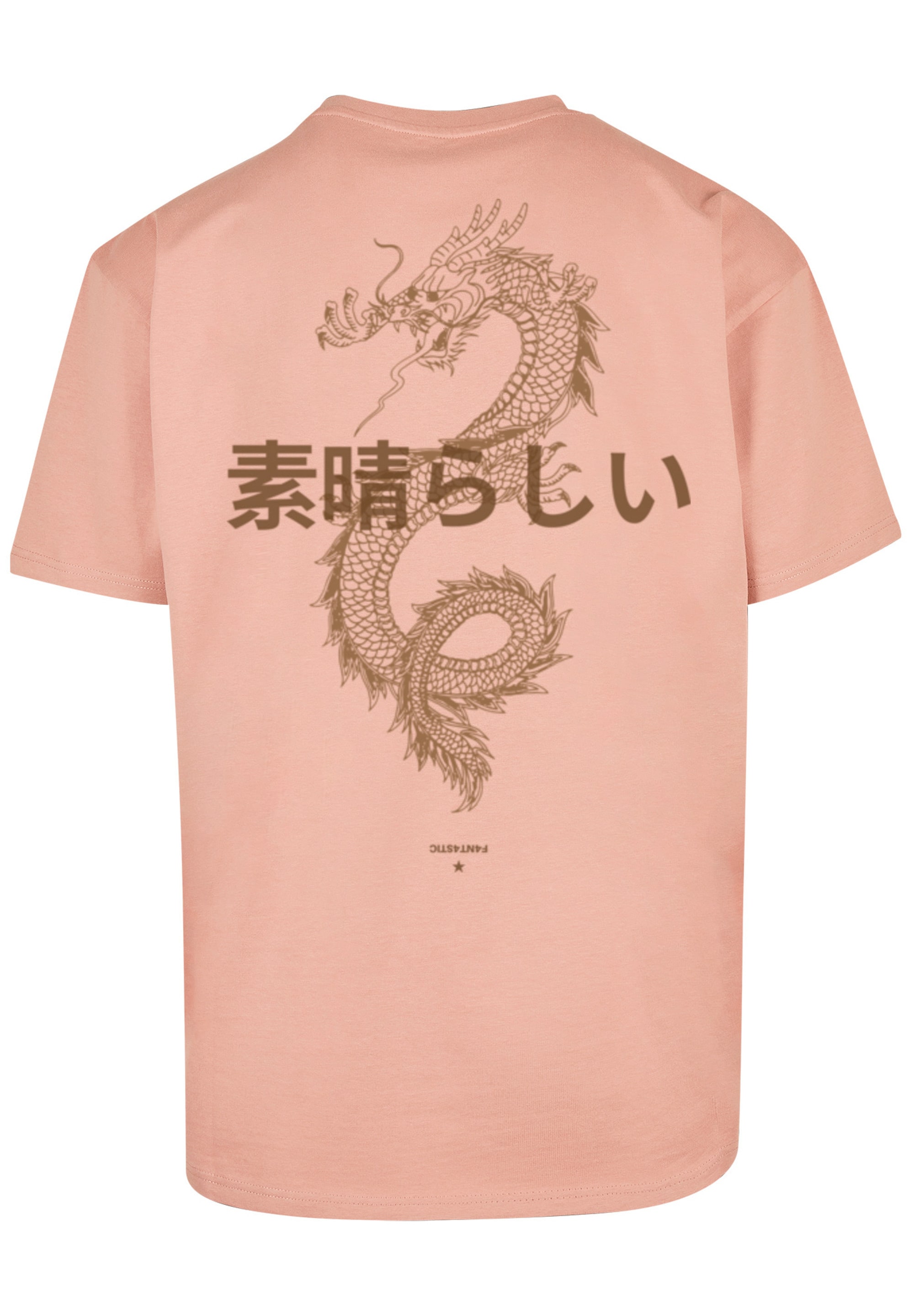 F4NT4STIC T-Shirt »Drache Lila«, Keine Angabe ▷ kaufen | BAUR | T-Shirts