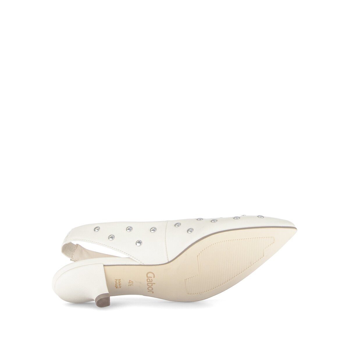 Gabor Slingpumps Women's Heels Beige 44 3