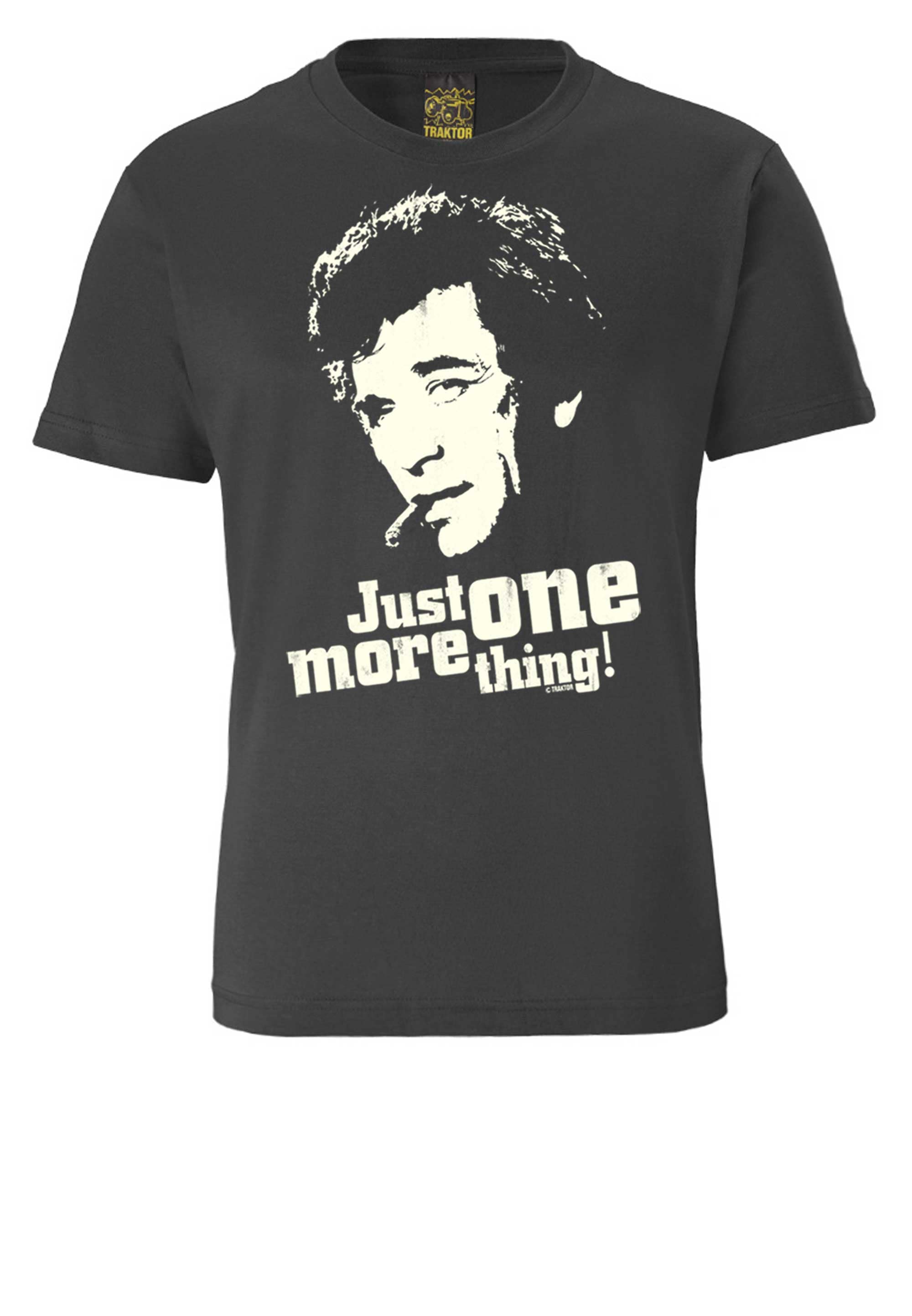 LOGOSHIRT T-Shirt »Columbo - Just One More Thing«, mit coolem Print