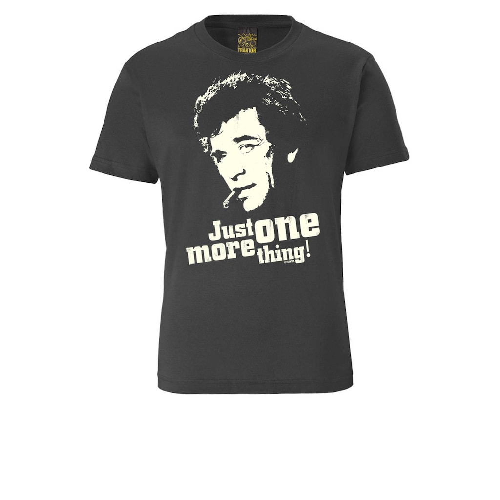 LOGOSHIRT T-Shirt »Columbo - Just One More Thing«