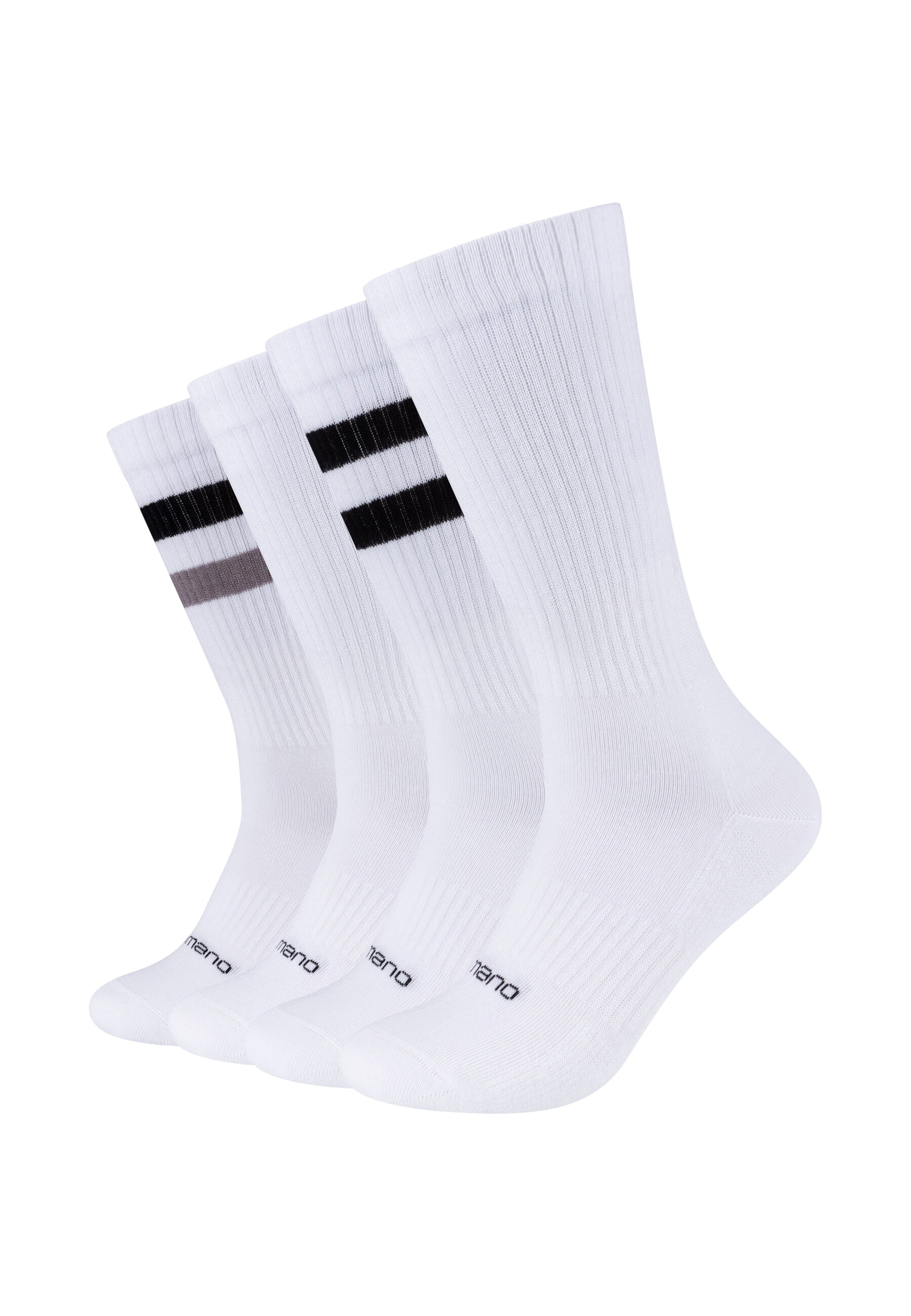 Camano Socken "Tennissocke comfort 4er Pack" 4er Pack Organic Cotton für an günstig online kaufen