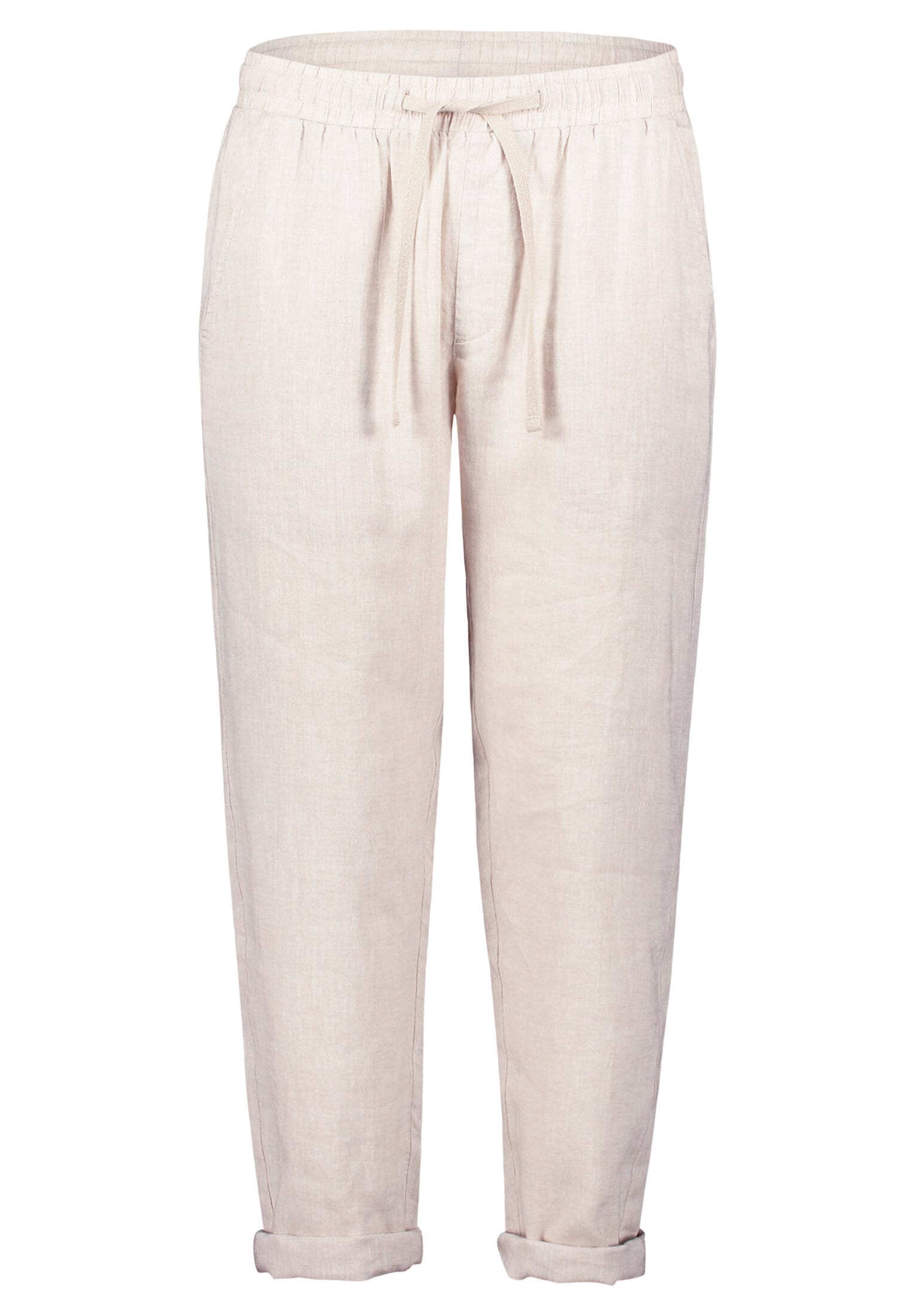 Cartoon Leinenhose »Damen mit Tunnelzug«  Material