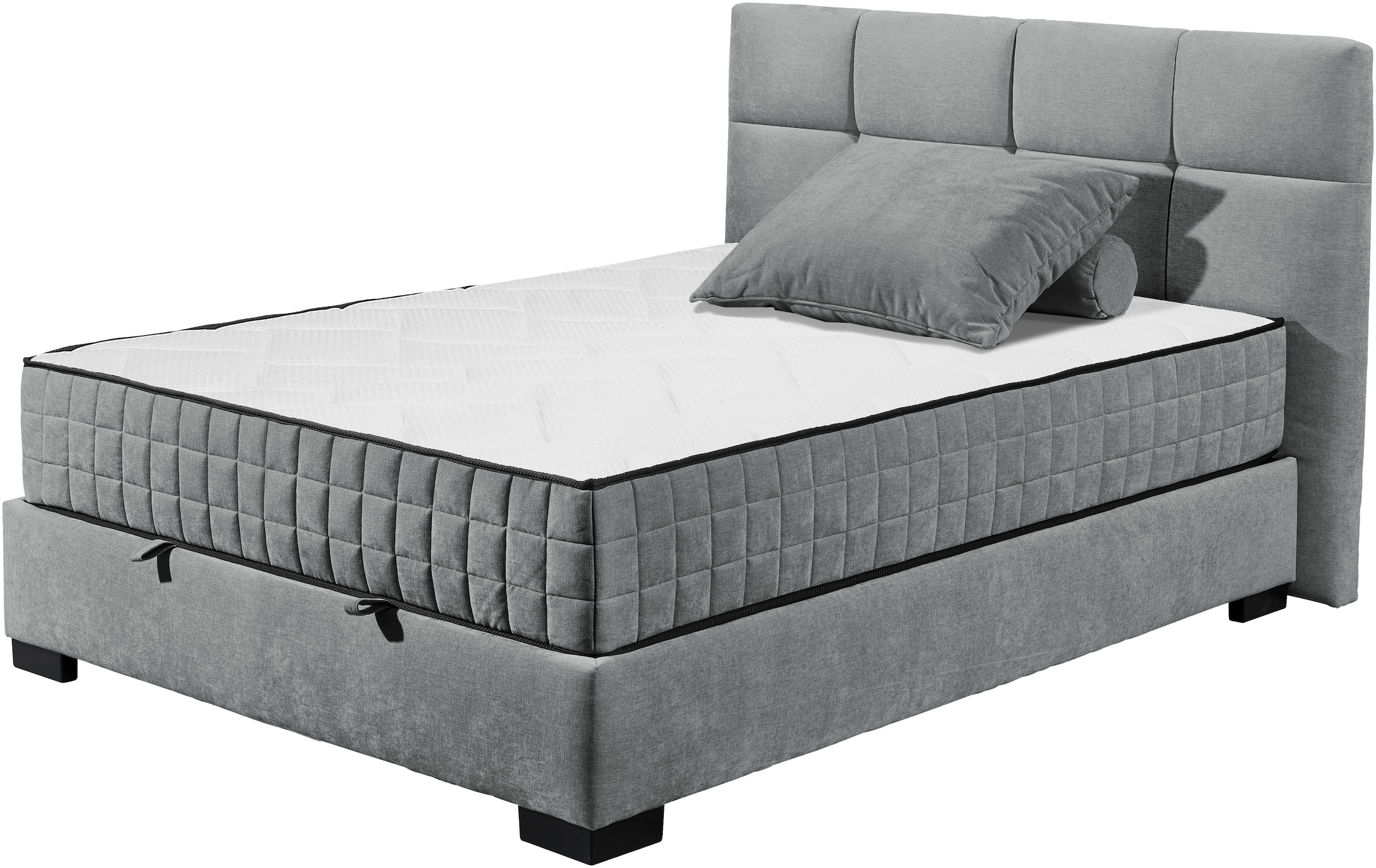 ED EXCITING DESIGN Boxbett »Nagol«, mit Bettkasten, mit Wendematratze, erhältlich in verschiedenen Breiten