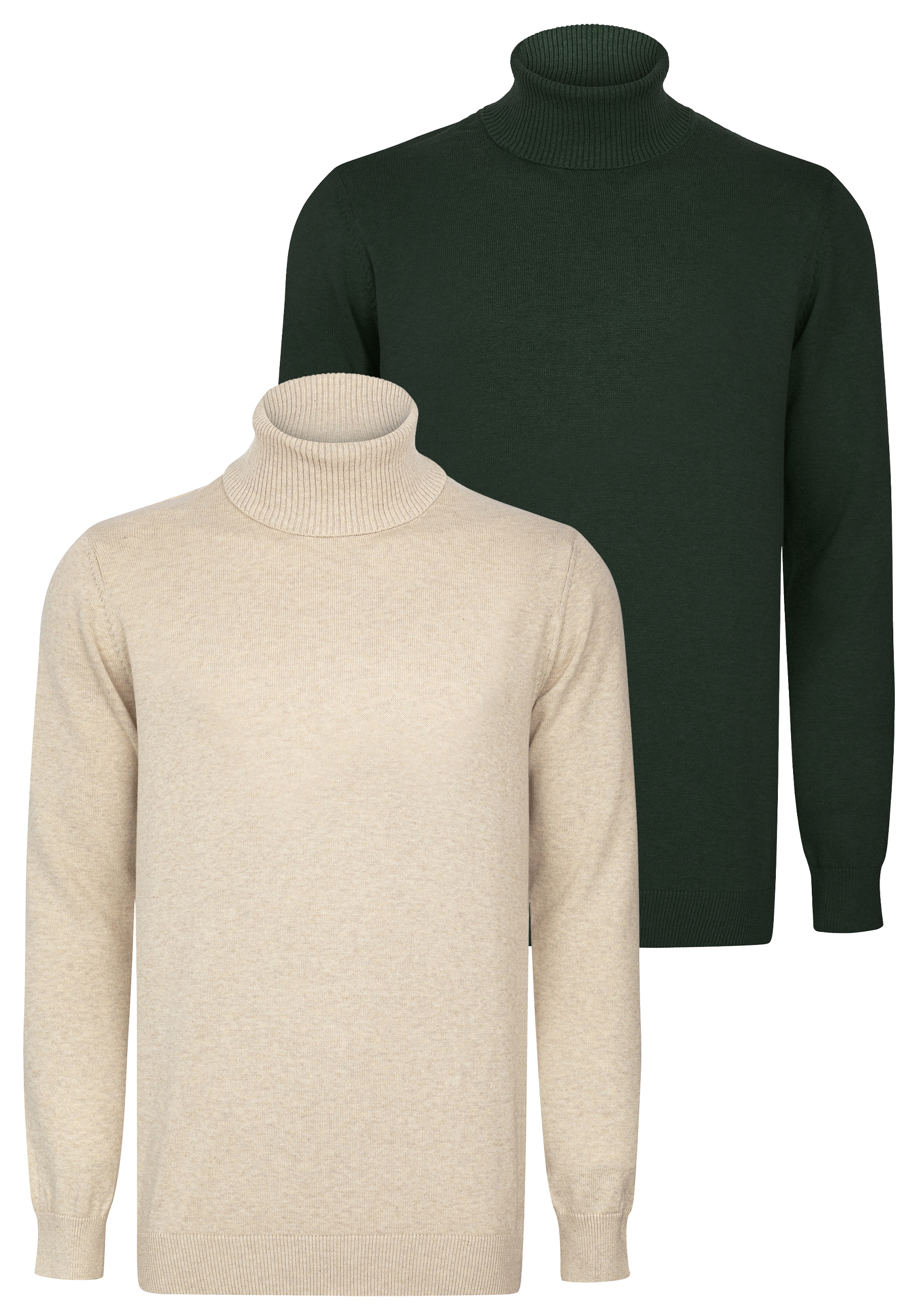 Felix Hardy "Rollkragenpullover 2er-Pack" Set