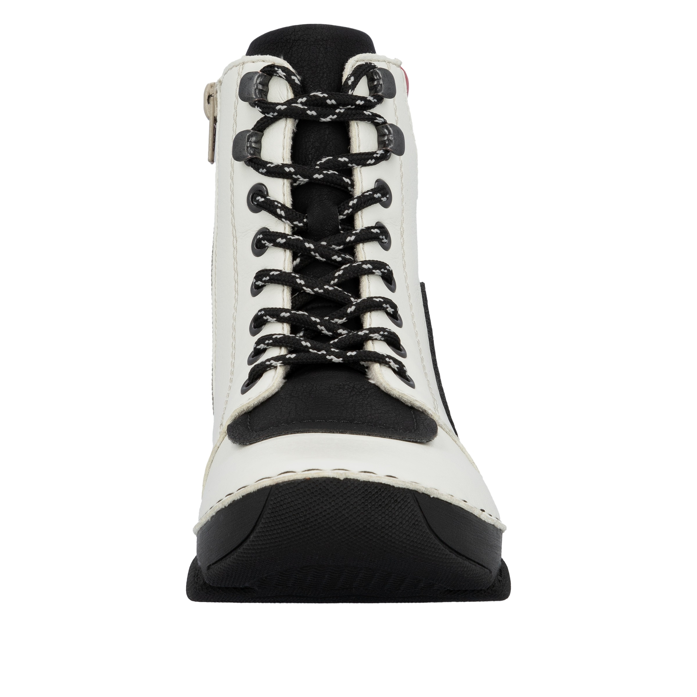 Rieker Sneakerboots, Schnürboots, Schnürstiefelette mit zusätzlichem Innenreißverschluss