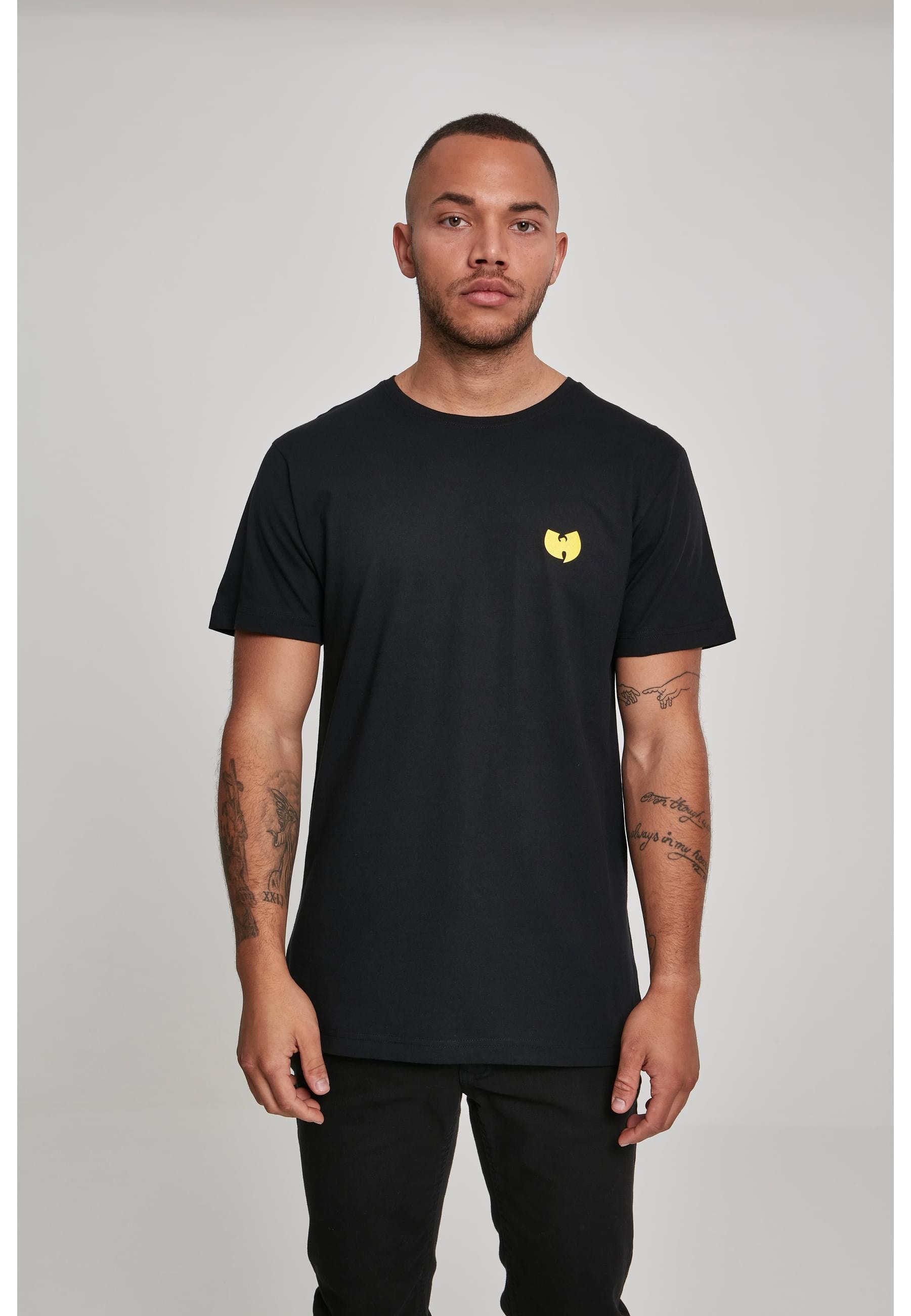 MisterTee T-Shirt »MisterTee Herren Wu-Wear Front-Back Tee«, (1 tlg.)