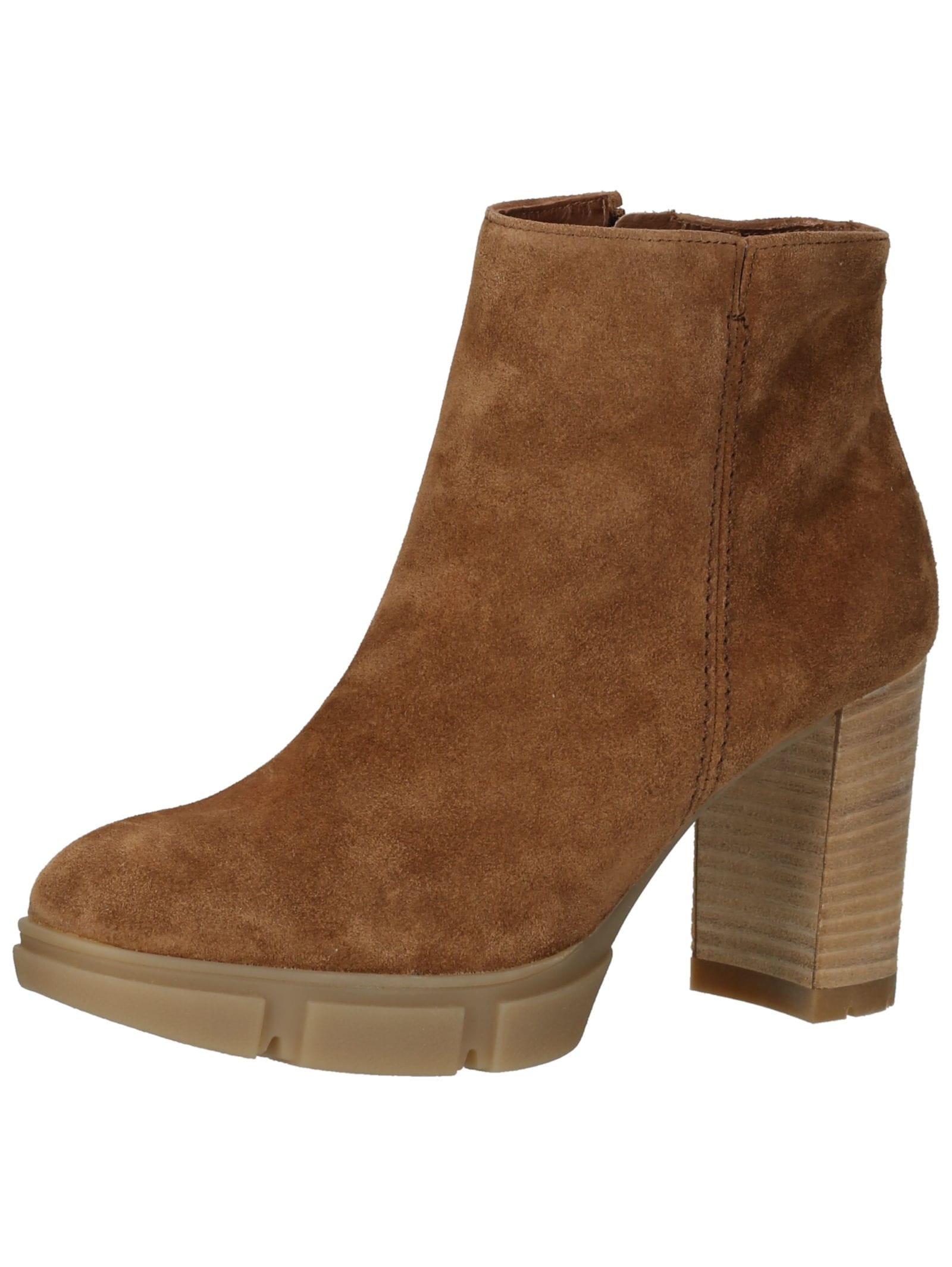 Paul Green High-Heel-Stiefelette "Paul Green Stiefelette Veloursleder" günstig online kaufen