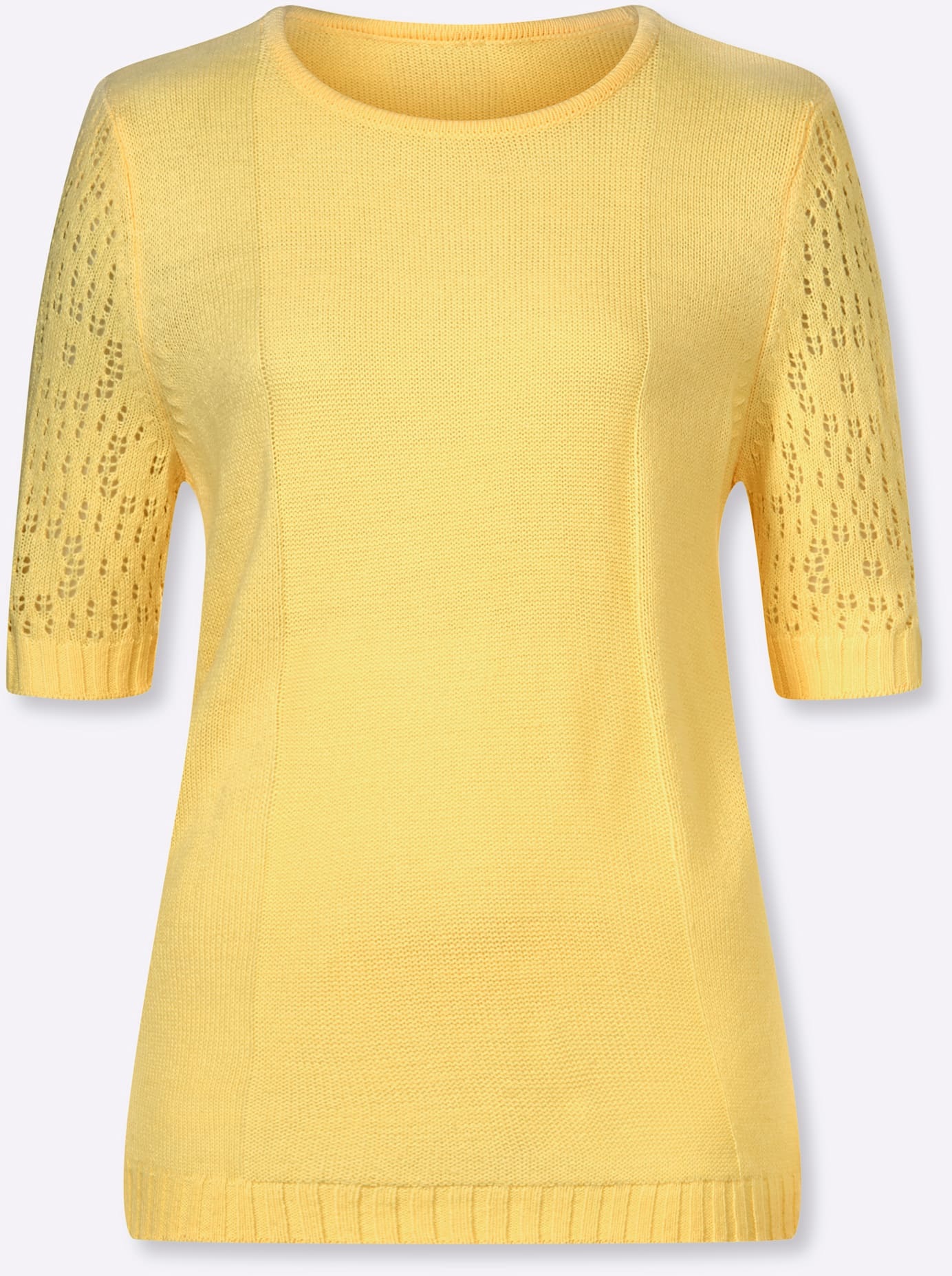 Thumbnail - Classic Basics Kurzarmpullover "Kurzarm-Pullover"