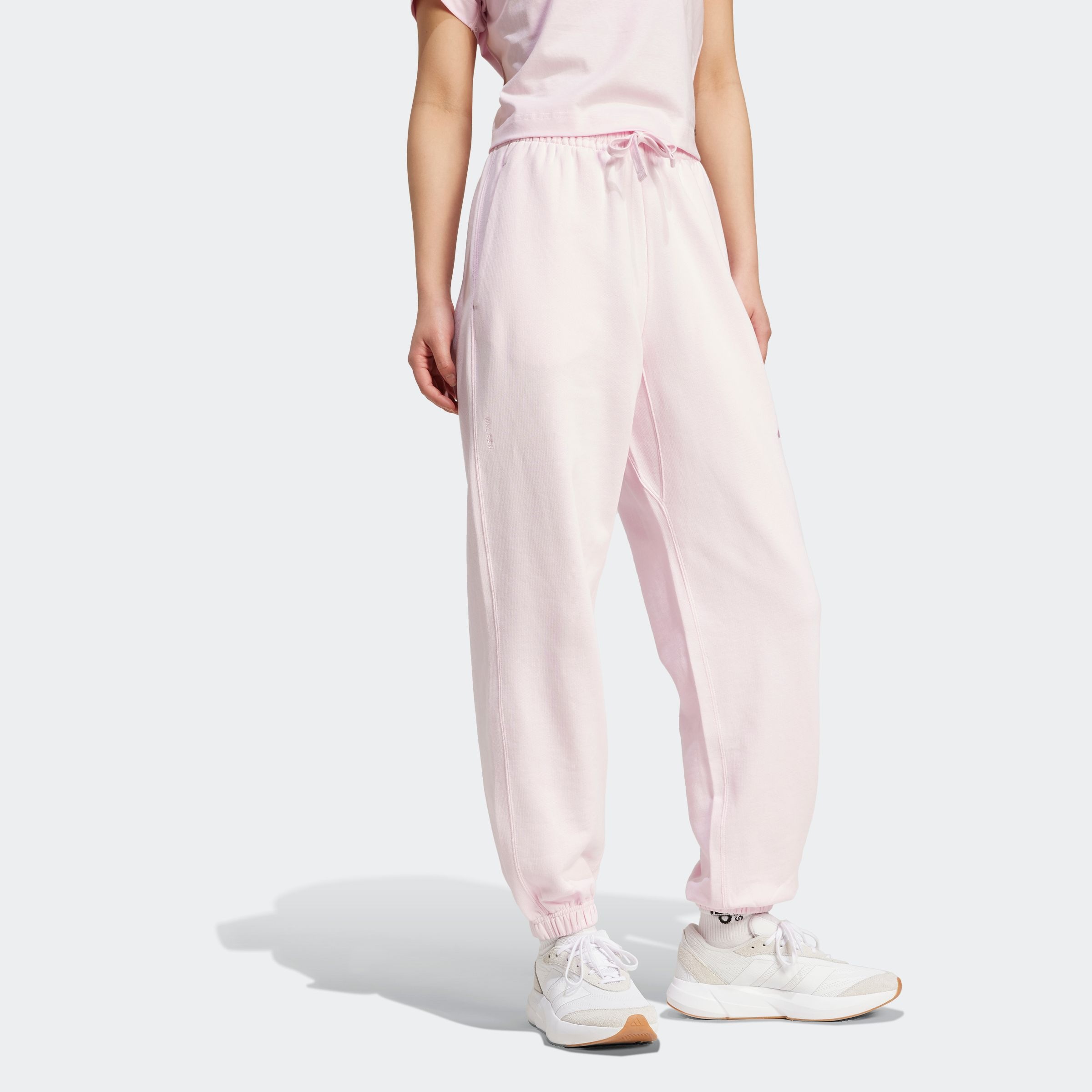 adidas Sportswear "W ALL SZN FT PT" Locker geschnitten, mittelhoher Bund günstig online kaufen