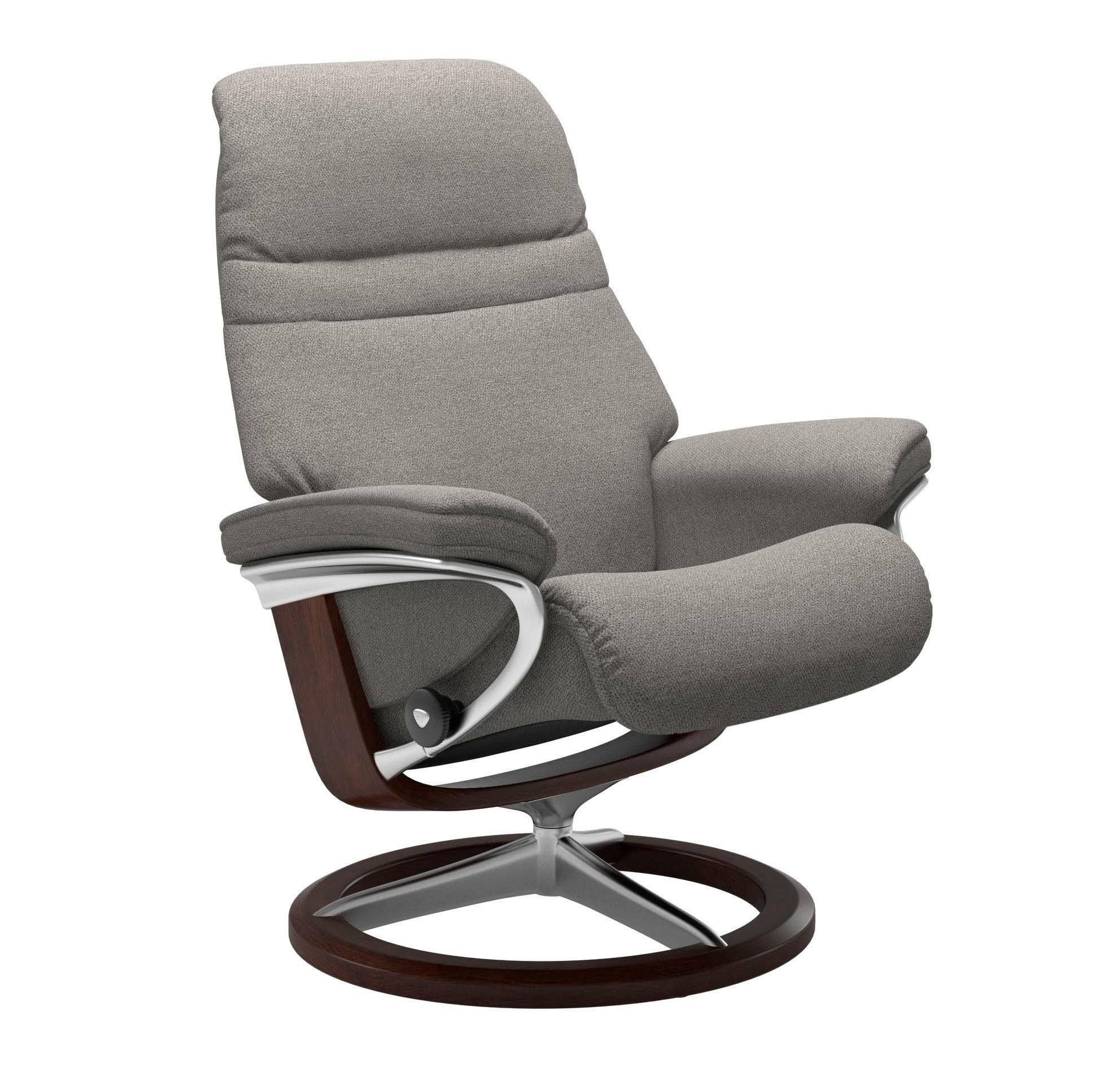 Stressless® Relaxsessel »Sunrise«, mit Signature Base, Größe M, Gestell Braun