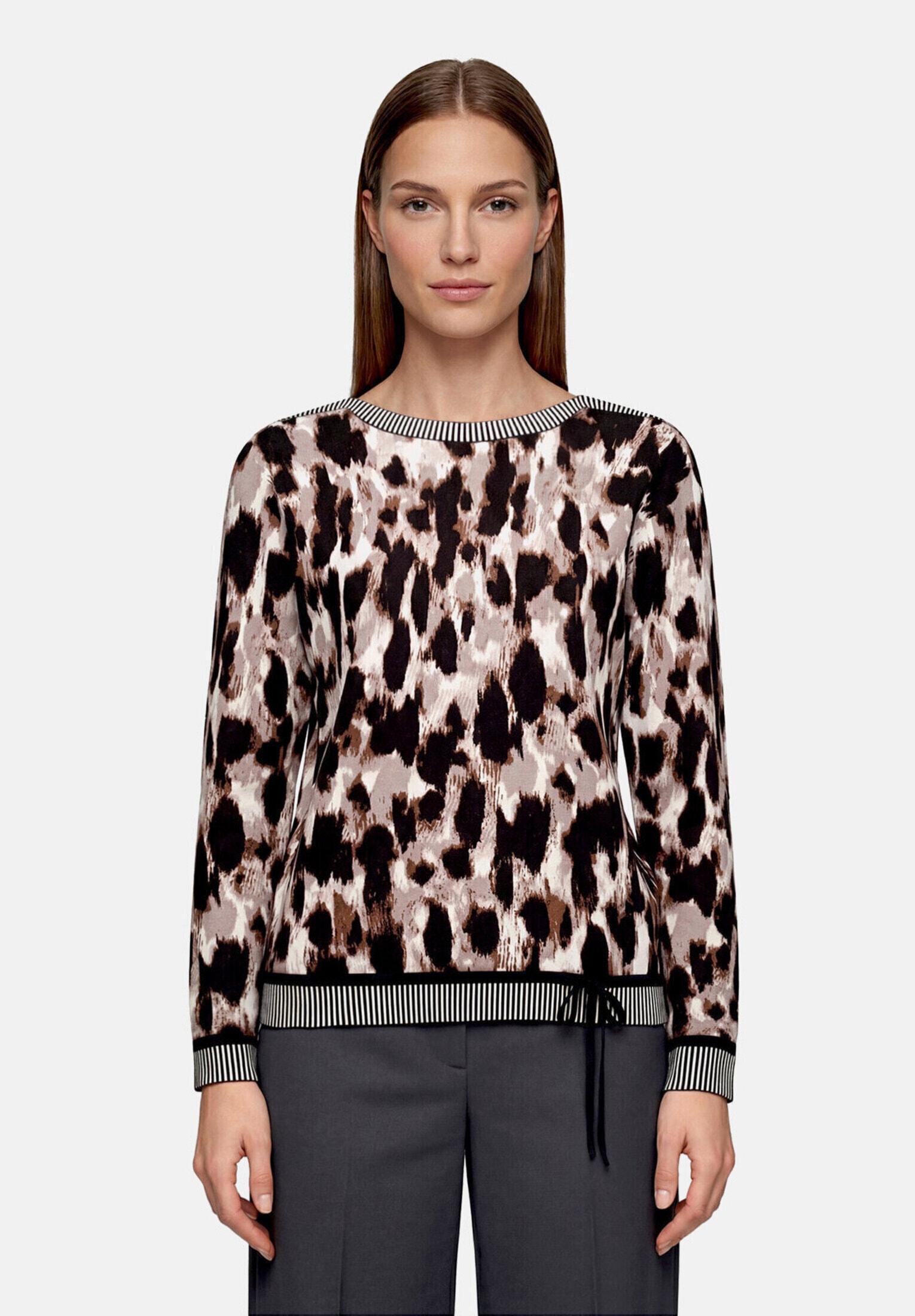 Betty Barclay Strickpullover »Damen langarm« 1