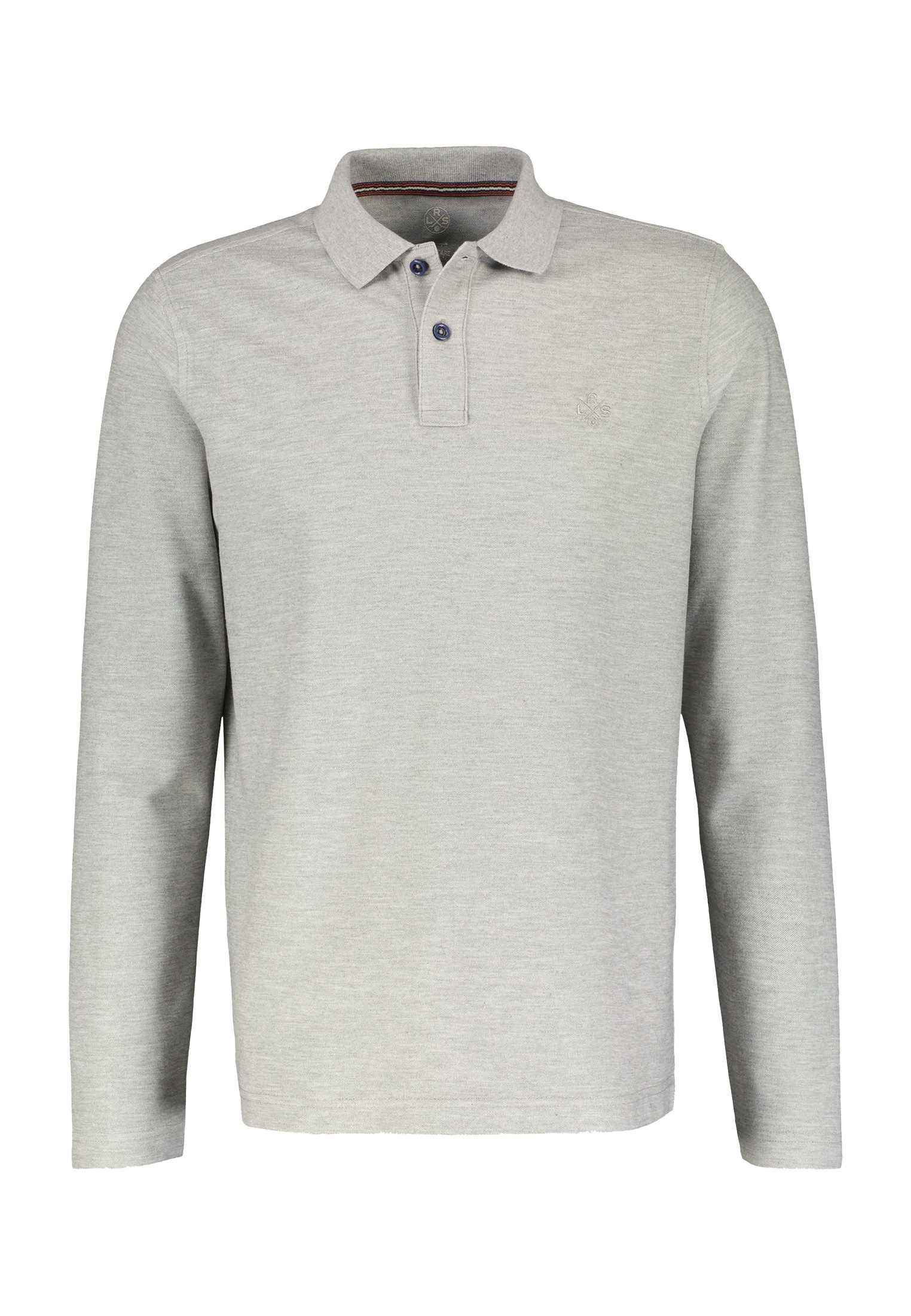 Sweatshirt »LERROS Longsleeve Polo, Piqué«