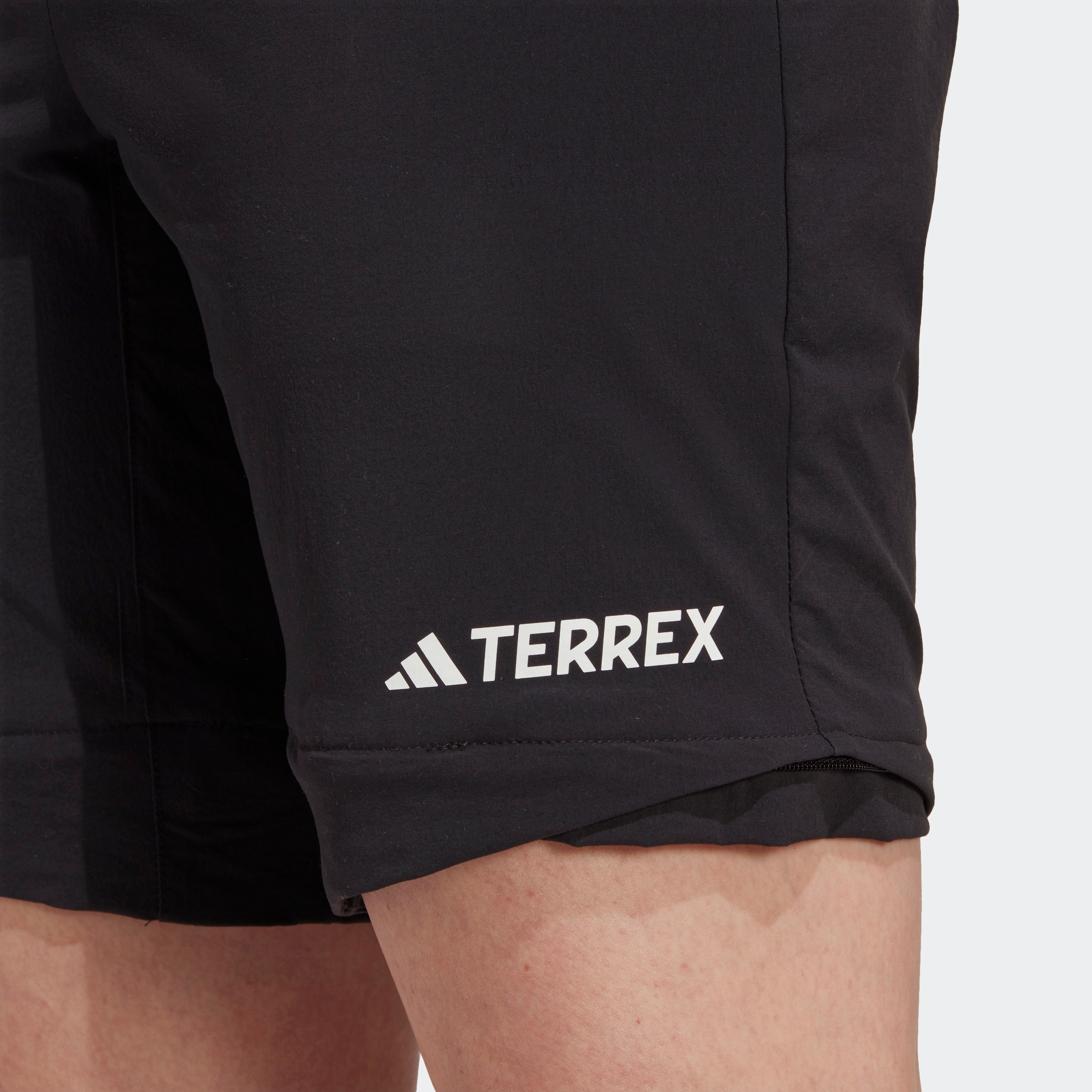 adidas TERREX Outdoorhose »TERREX UTILITAS HIKING ZIPOFF HOSE«, (1 tlg.)