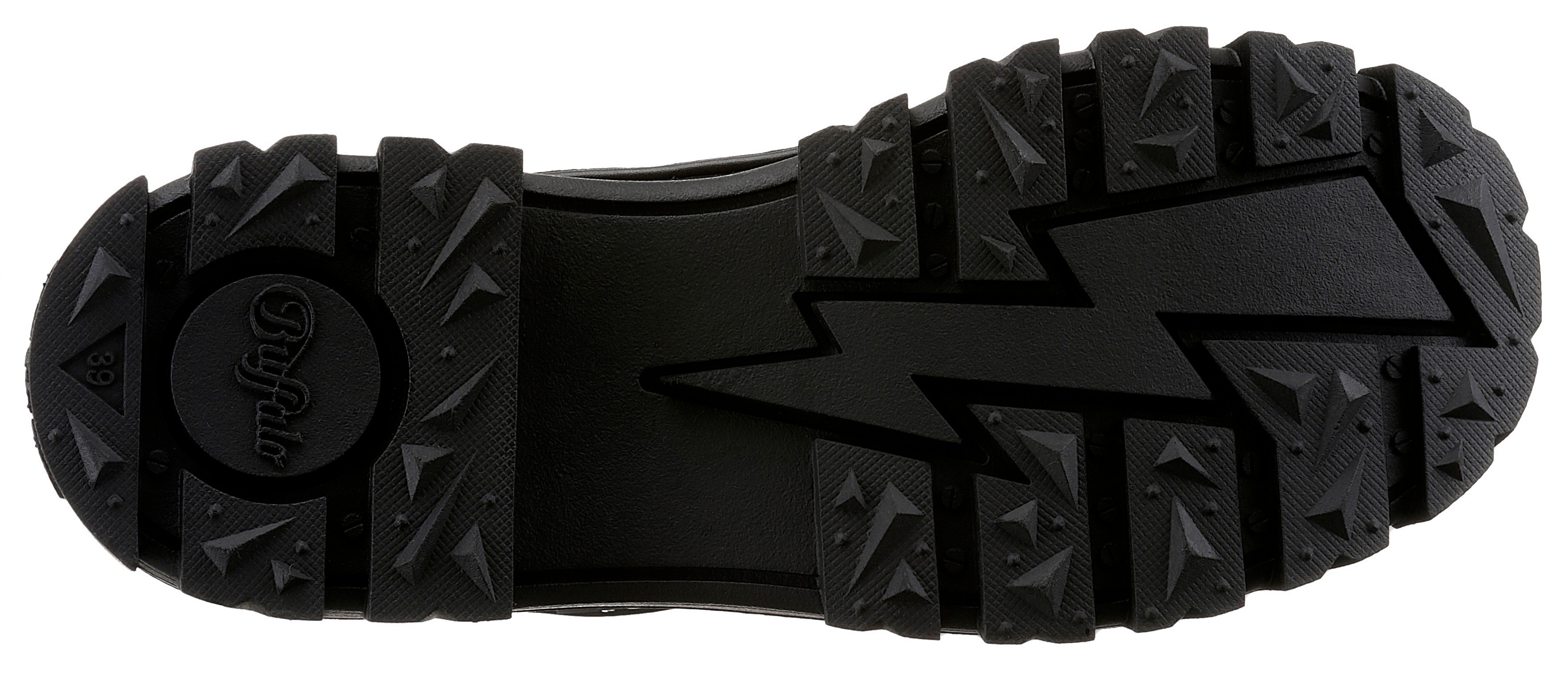 Thumbnail - Buffalo Schnürboots "ASPHA NC MID", Schnürstiefelette, High Top Sneaker mit weicher Schaftrandpolsterung