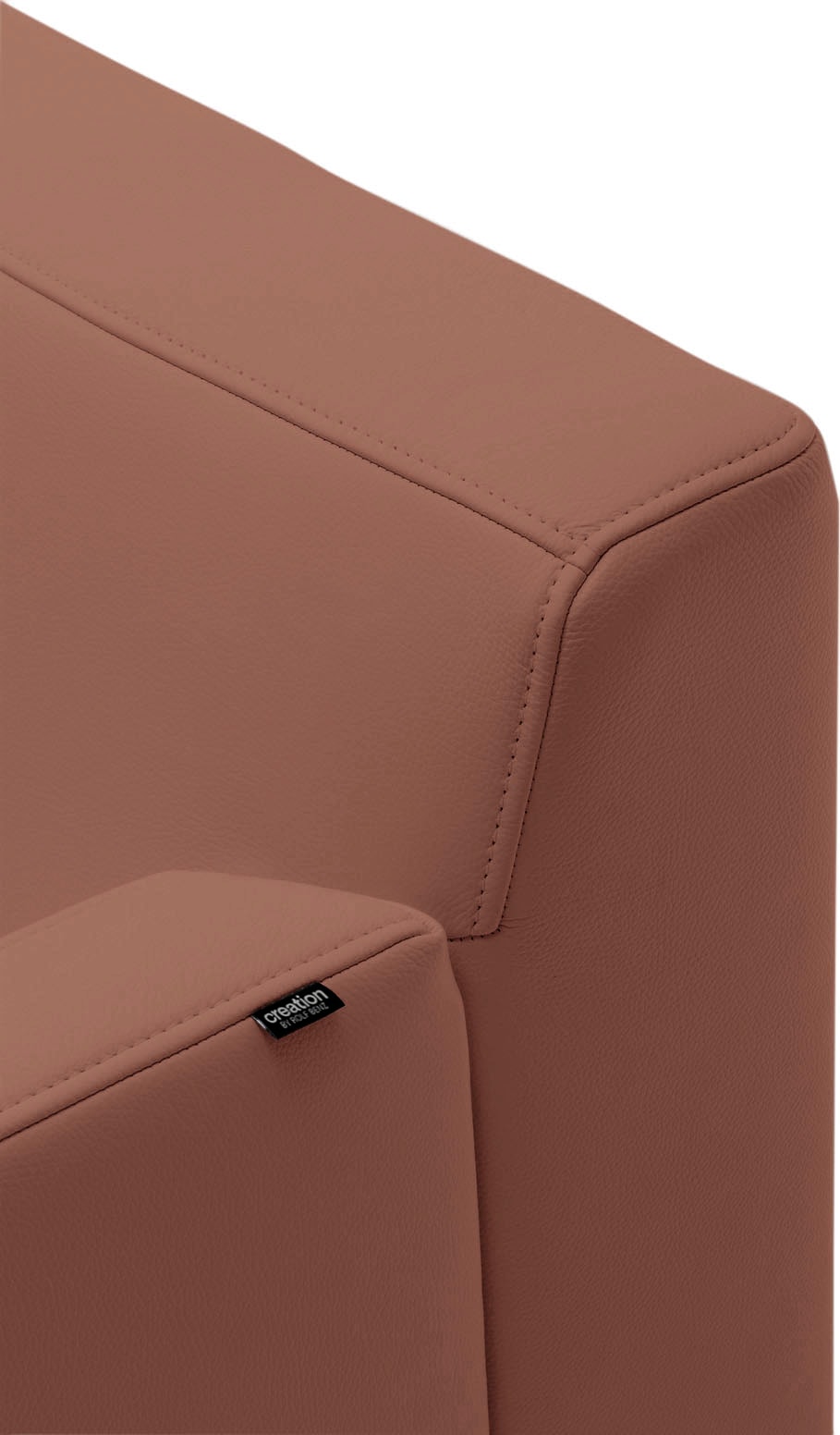 Creation BY ROLF BENZ Ecksofa »CR.446«, in minimalistischer, schwereloser Optik, Breite 317 cm