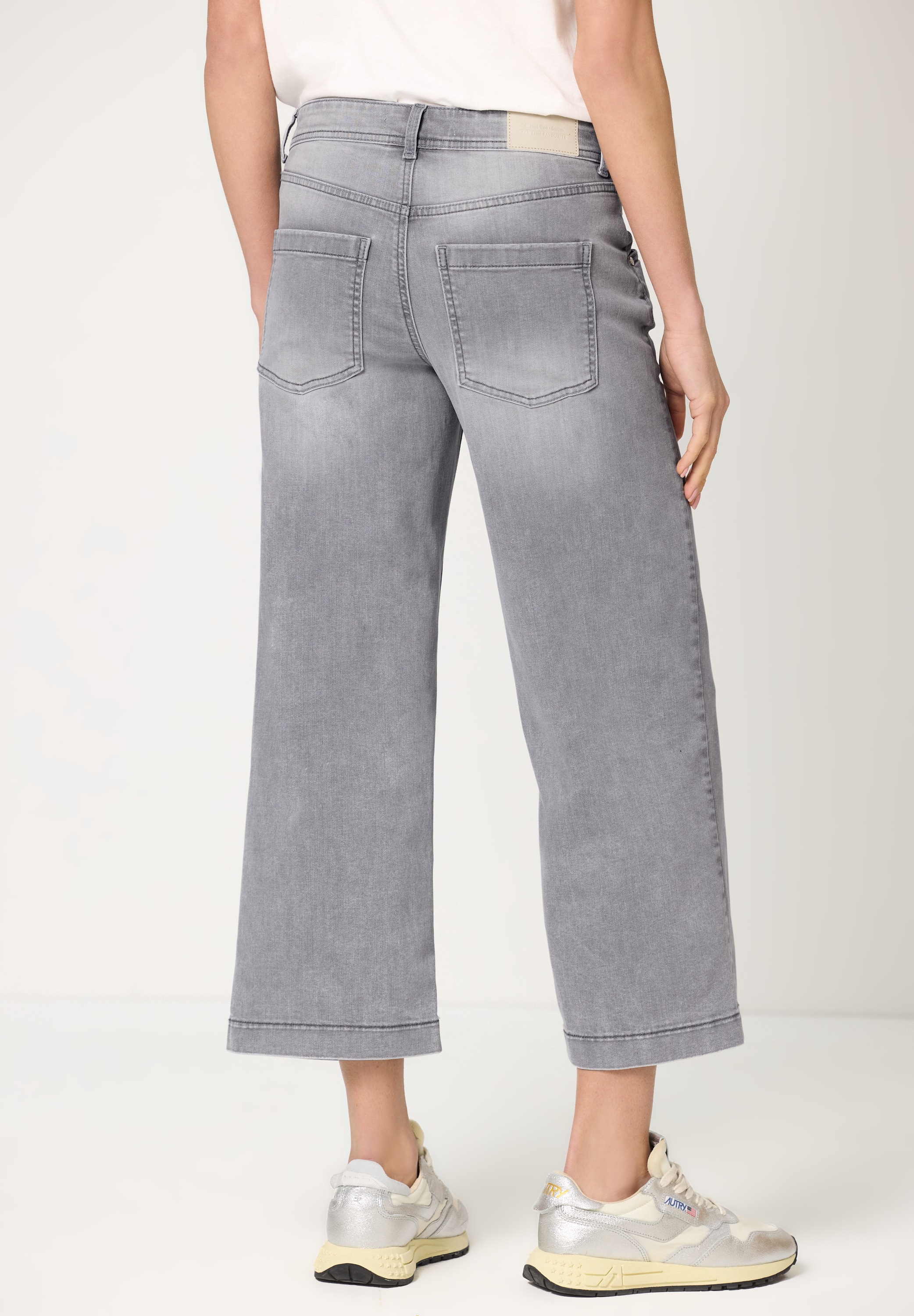 Cecil Loose-fit-Jeans im elastischen Materialmix günstig online kaufen