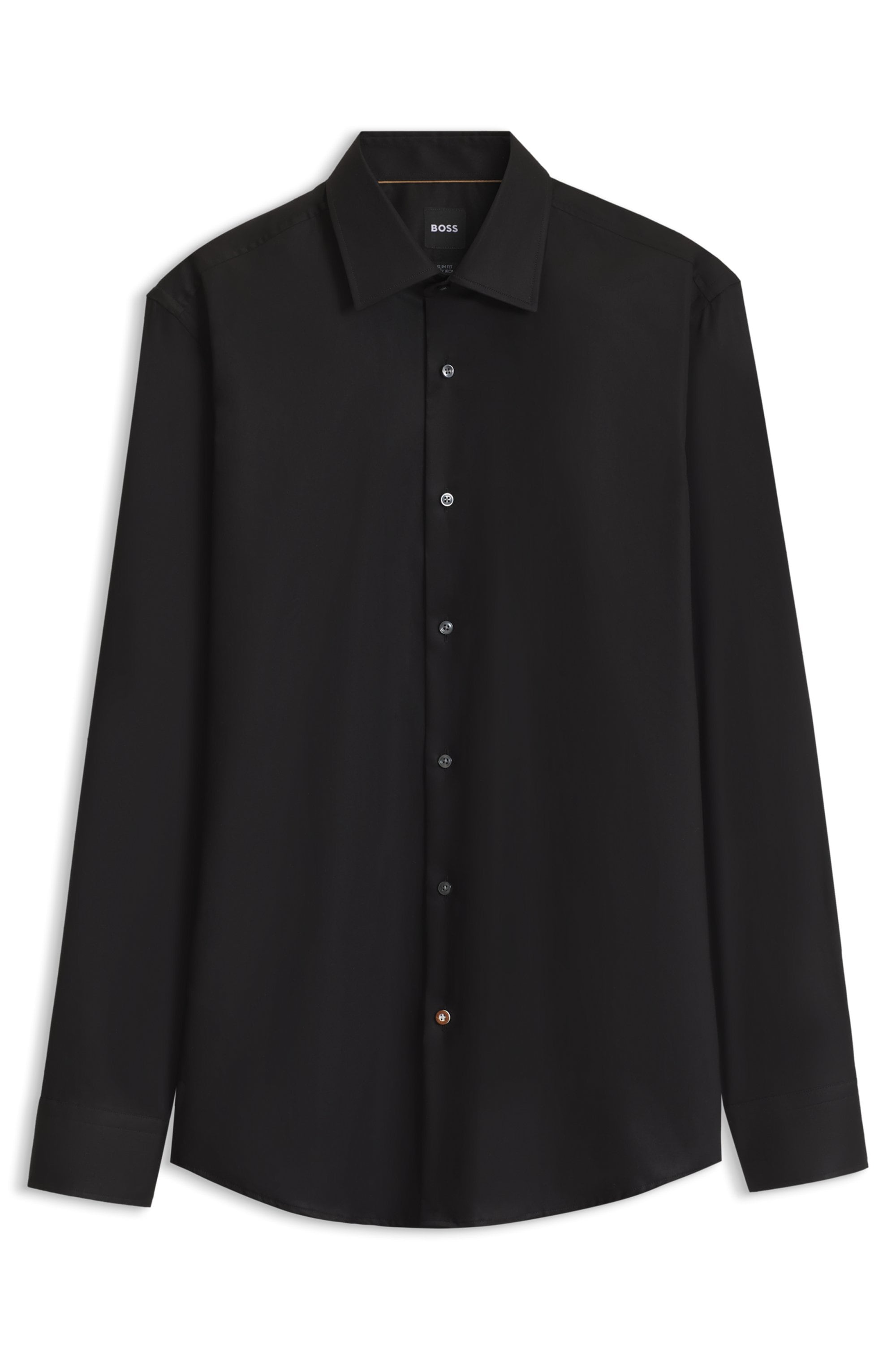BOSS Businesshemd Kentkragen, Slim Fit, bügelleicht