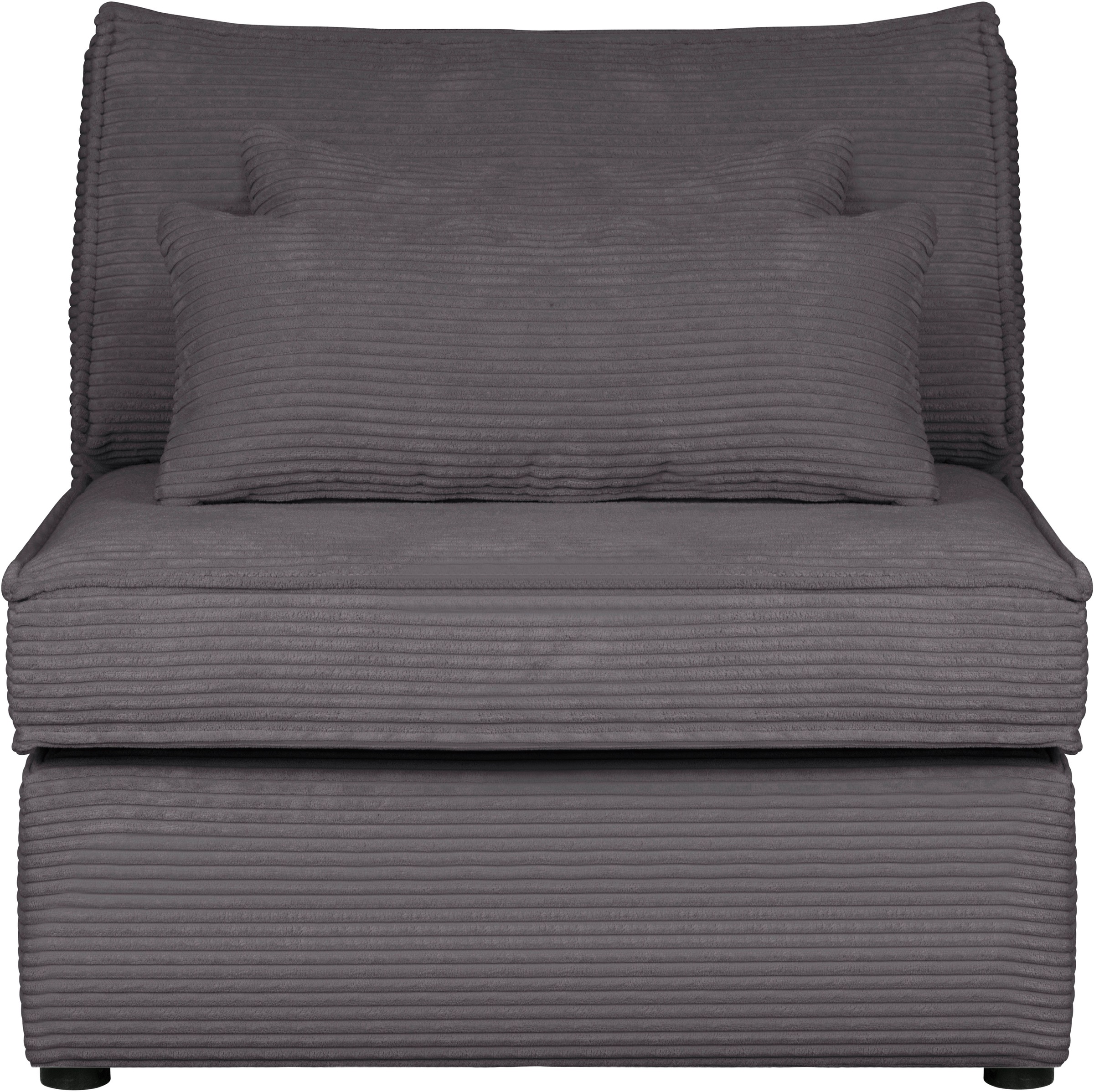 RAUM.ID Sofa-Mittelelement »Florid«, als Teil eines Modulsofas, fester Sitzkomfort, auch in Cord