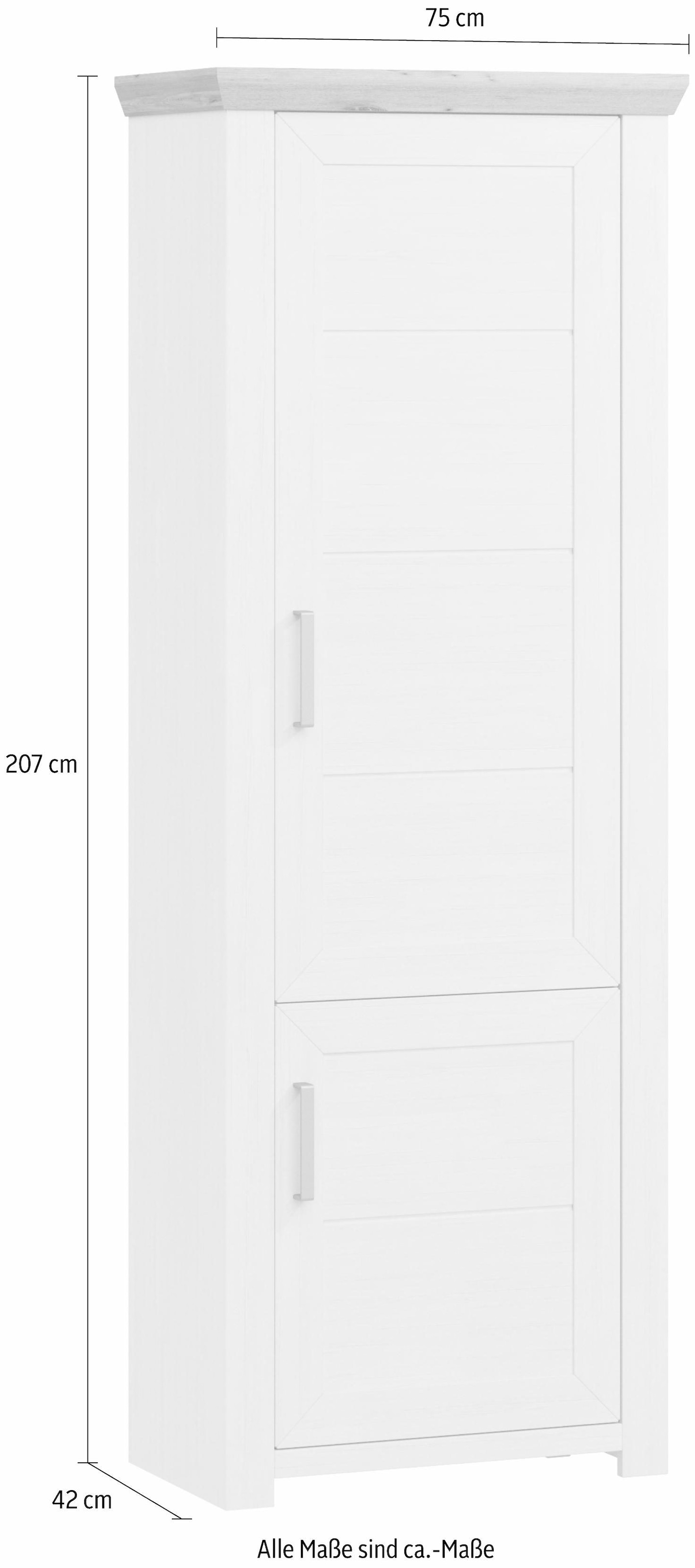 | set by 03, Stauraumschrank »york«, Typ cm one Höhe BAUR 207 Musterring