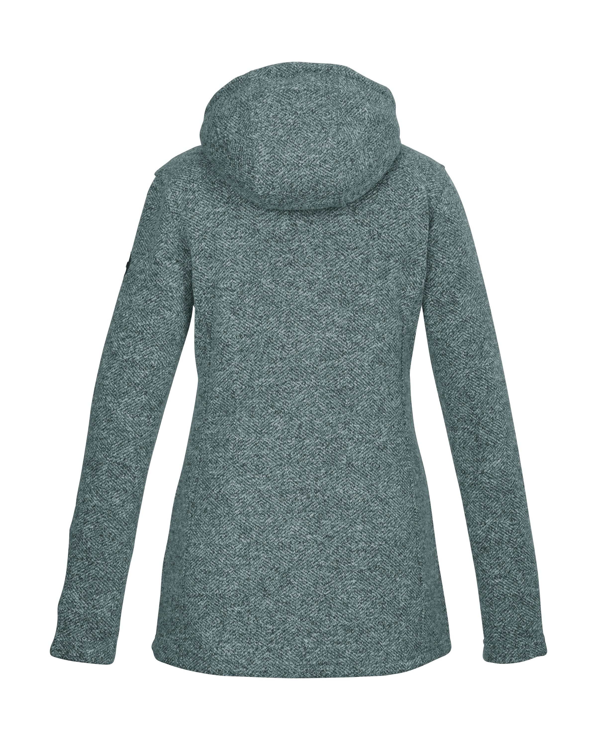 G.I.G.A. DX by killtec Fleecejacke »GW 72 WMN KNTFLC JCKT«, Strickfleecejacke mit Kapuze u 2-Wege-Reißverschluss