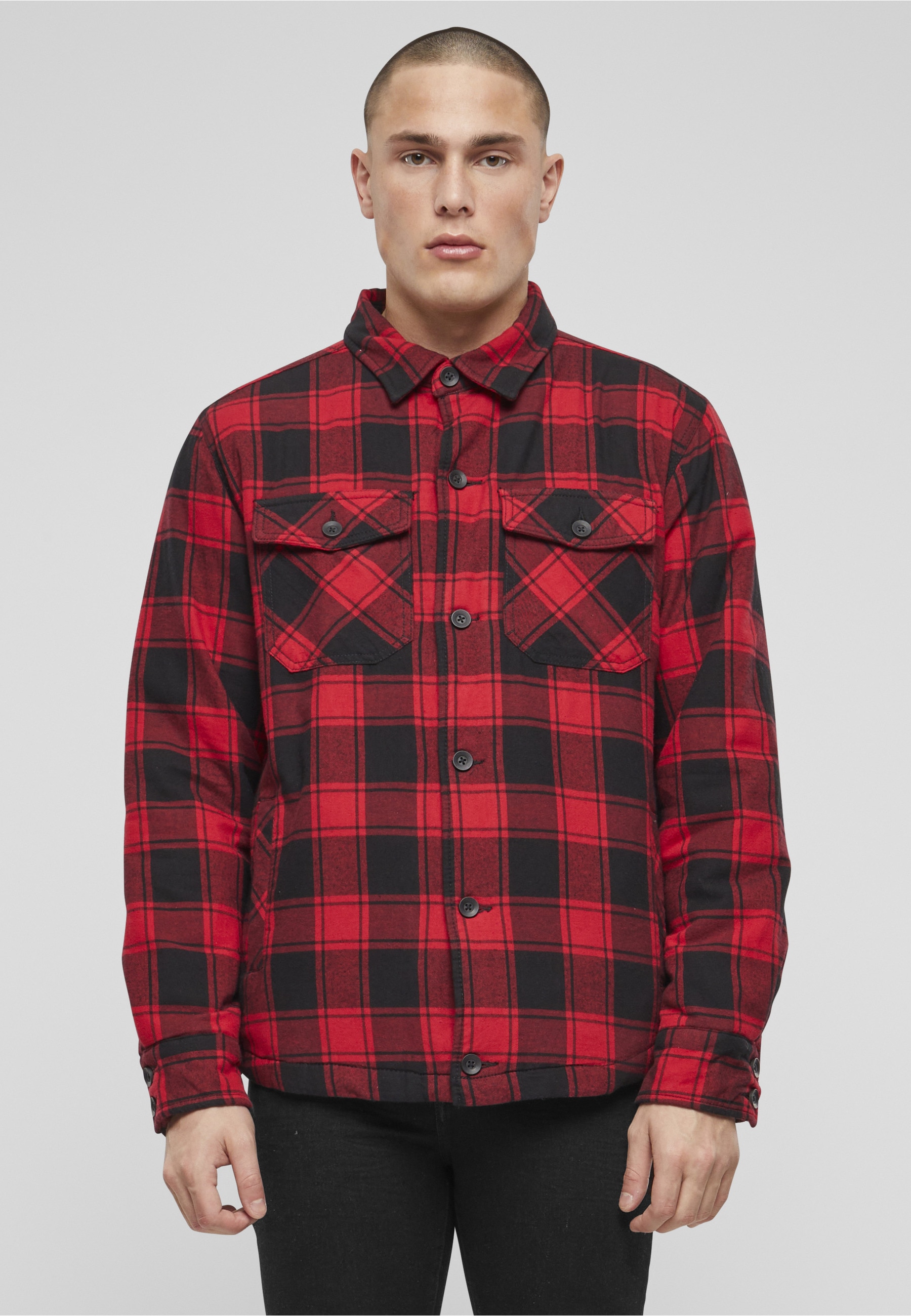 Brandit Anorak »Brandit Herren Lumberjacket« 1 Stk. tlg. ohne Kapuze