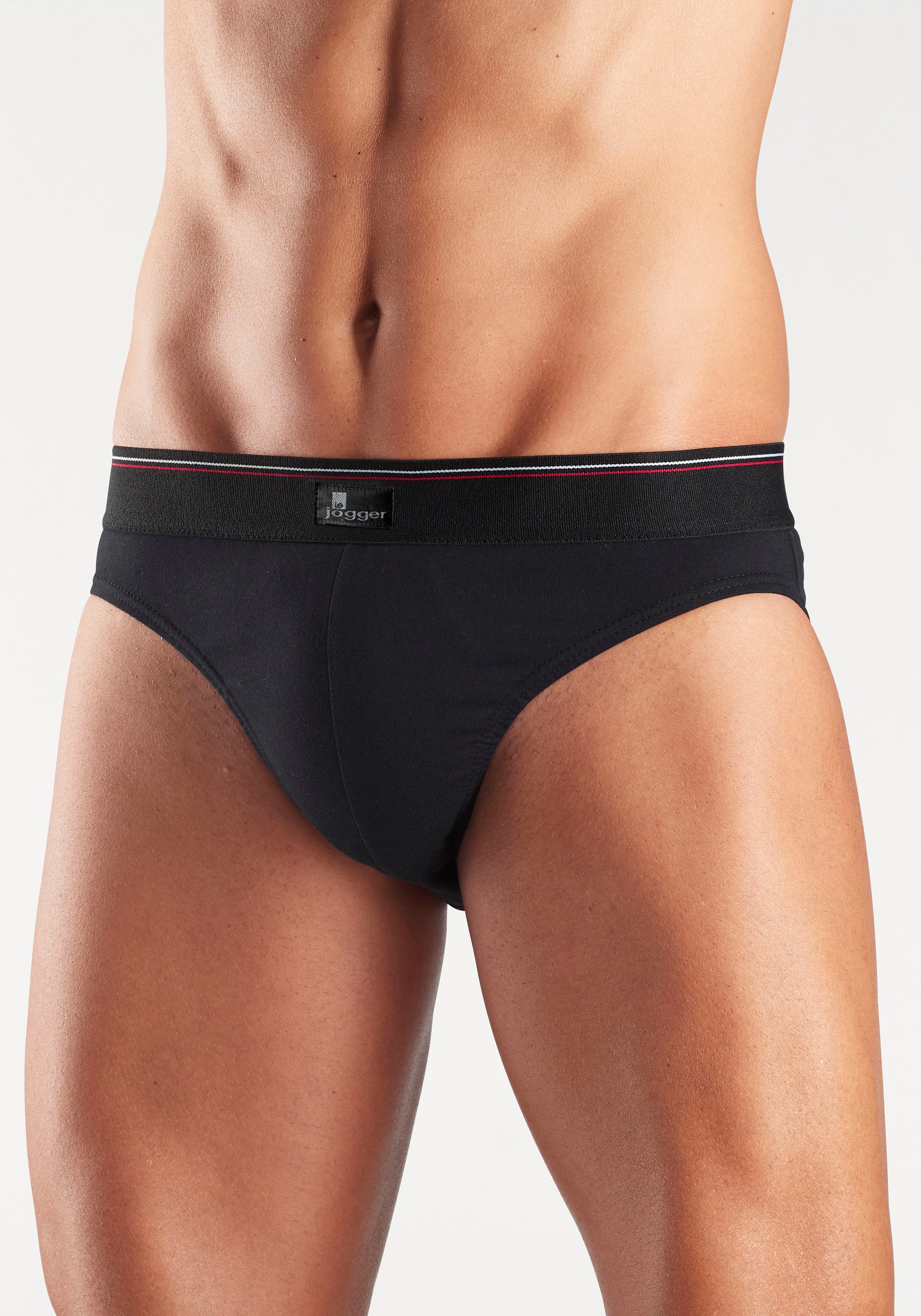 le jogger Slip, (Packung, 10 St.), nur einfarbig günstig online kaufen