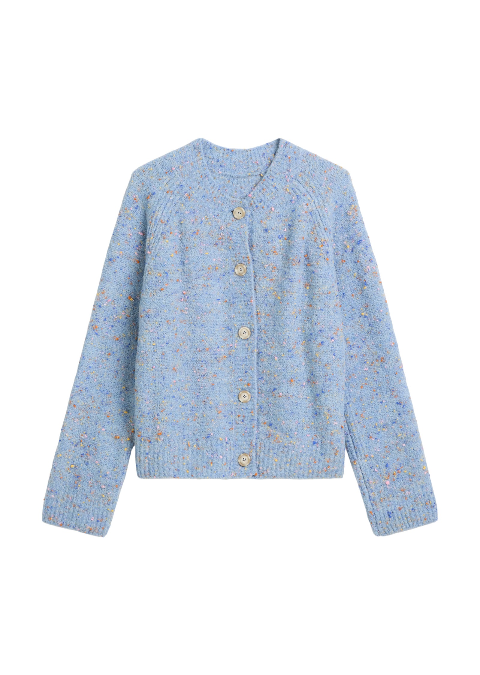 Marc O'Polo DENIM Cardigan »aus Schurwolle-Viskose-Mix«