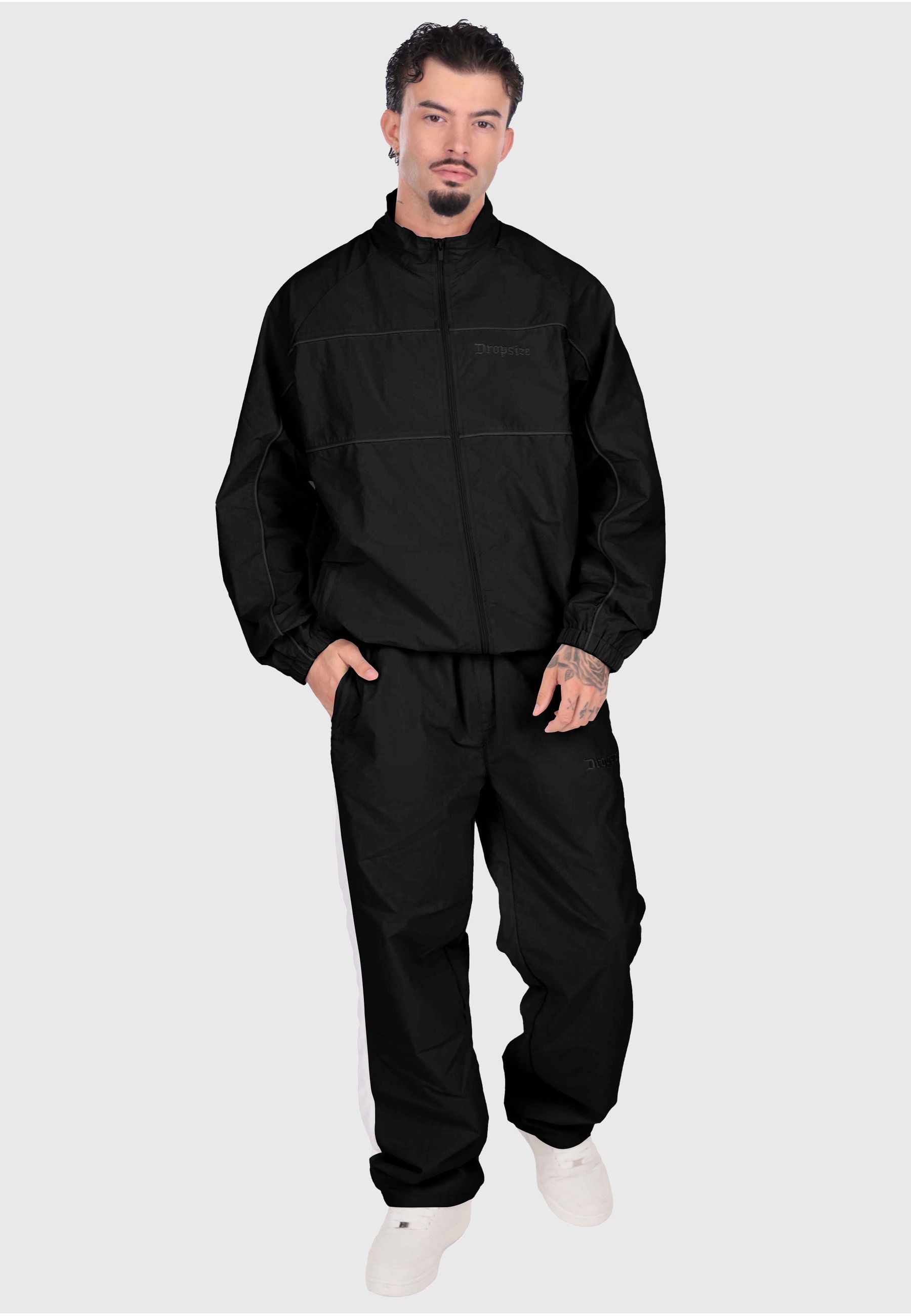 Dropsize Jogginghose »Dropsize SIDE STRIPE TRACK PANTS«