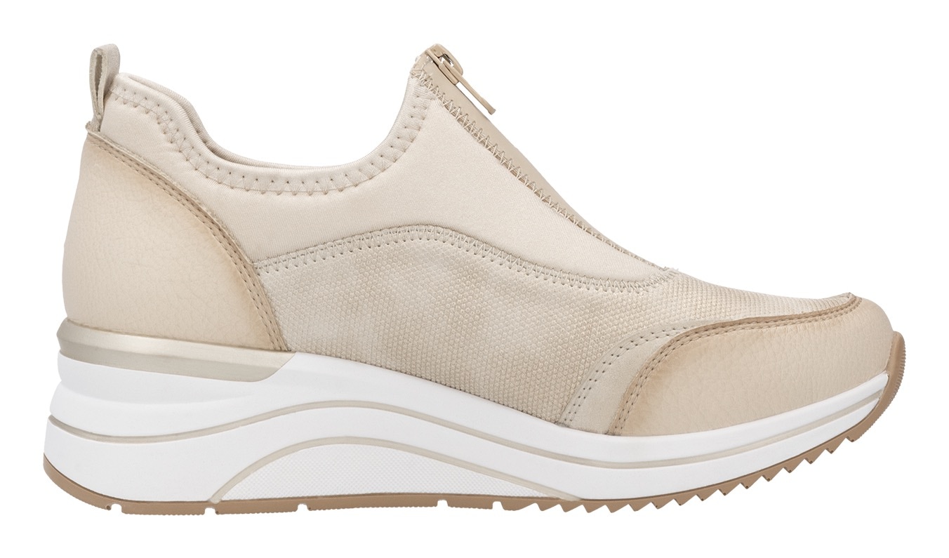 Remonte Slip-On Sneaker, Freizeitschuh, Halbschuh, Slipper in veganer Verarbeitung