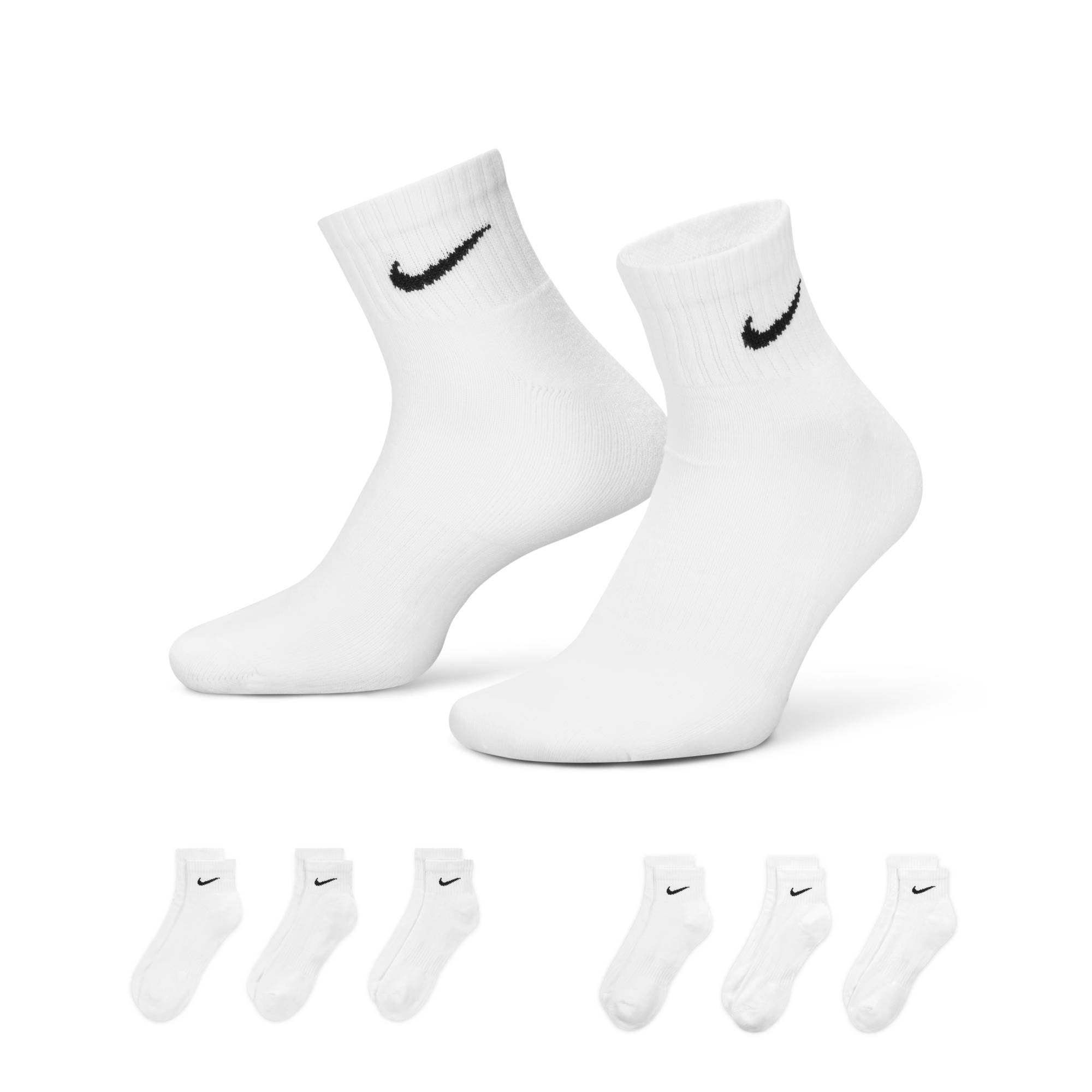 Nike Sportsocken "EVERYDAY CUSHIONED TRAINING ANKLE S" für Fitness-Workout, günstig online kaufen