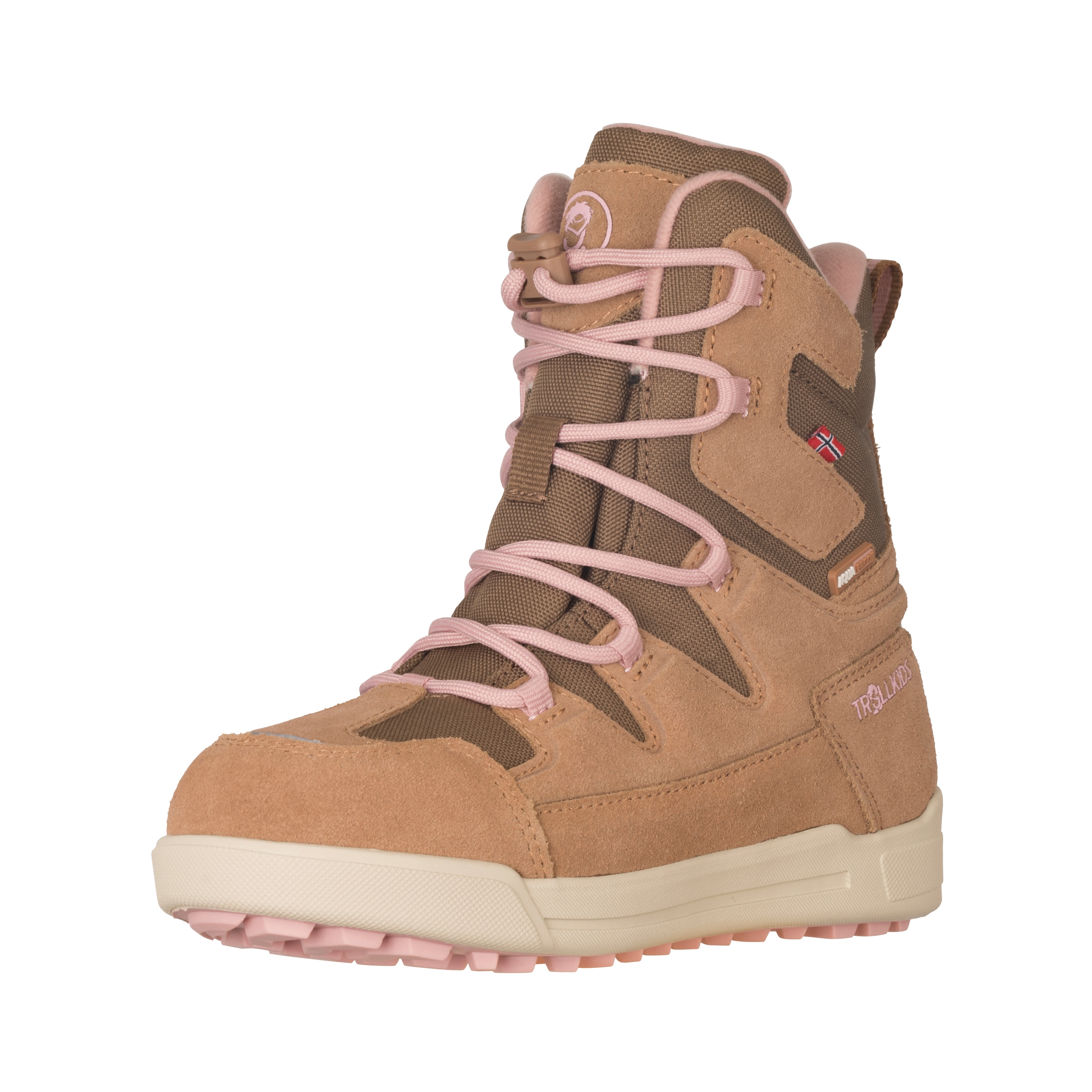 TROLLKIDS "KIDS FINNMARK WINTER BOOTS" Snowboots, Winterstiefel, Winterschuhe, für Kinder, wasserdicht