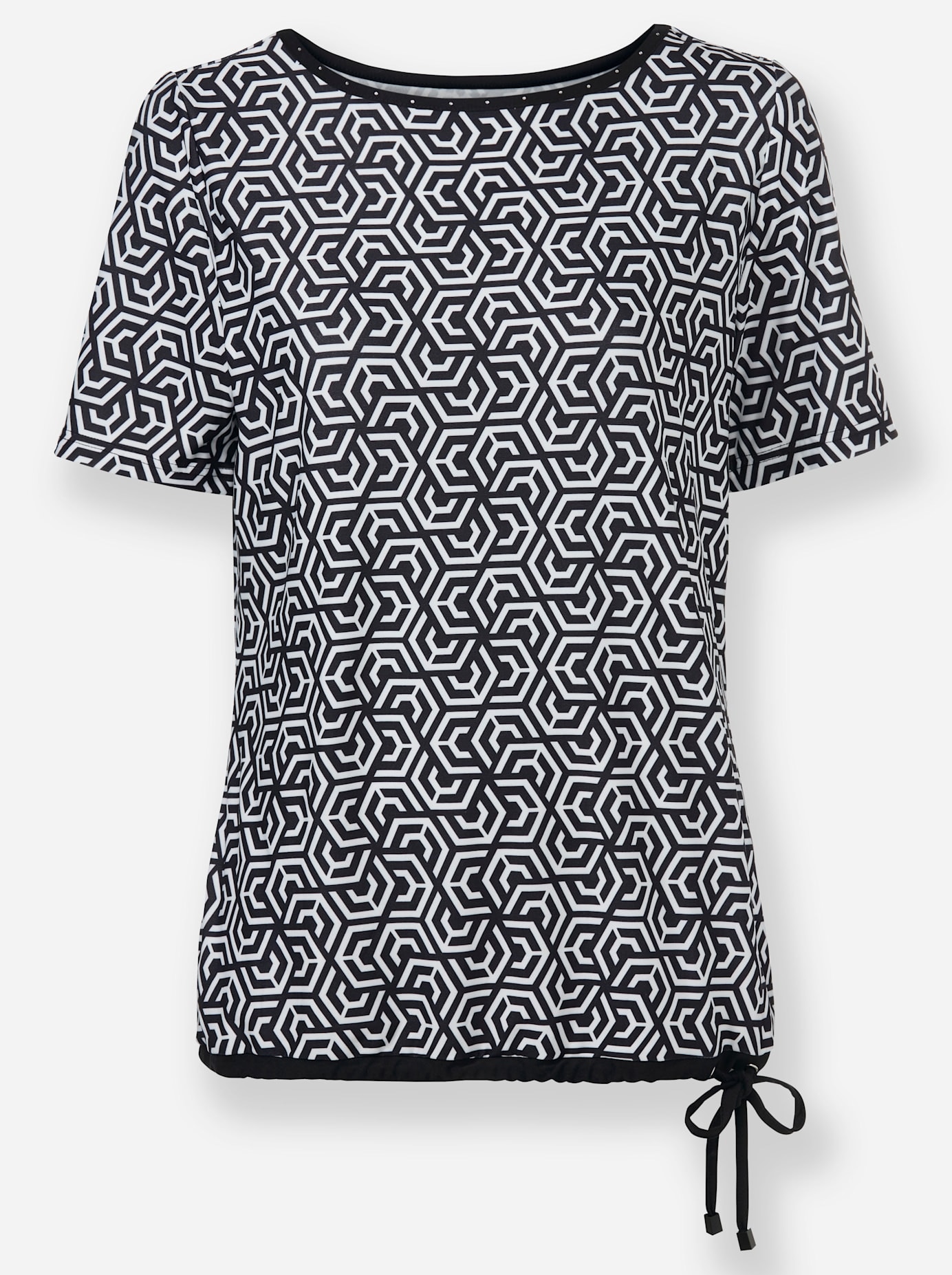 Inspirationen Kurzarmshirt »Shirt«, (1 tlg.)