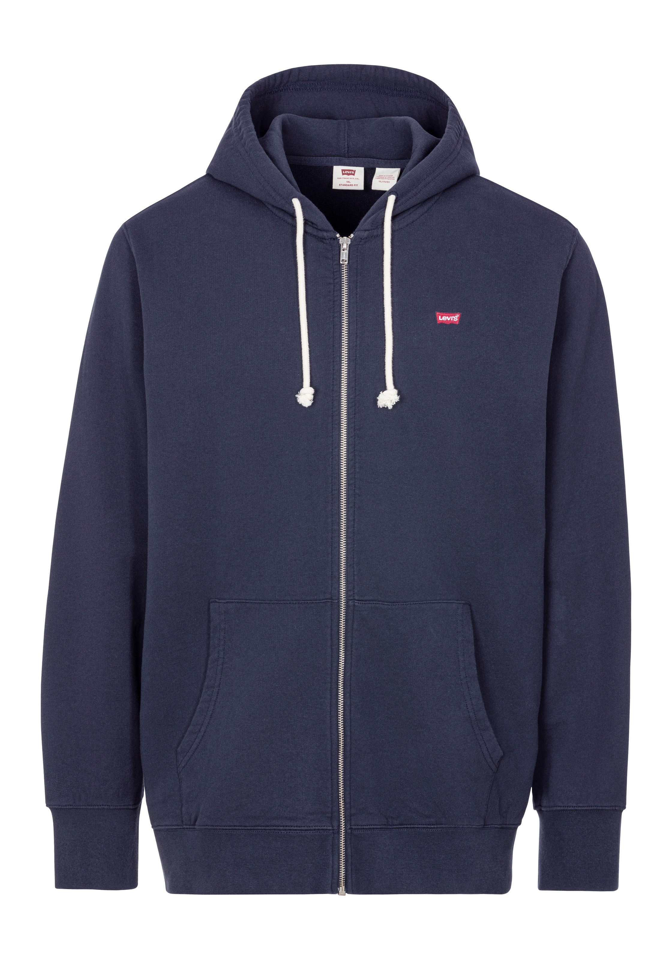 Levi's® Plus Kapuzensweatshirt, mit dezentem Levi's® Batwing Logo