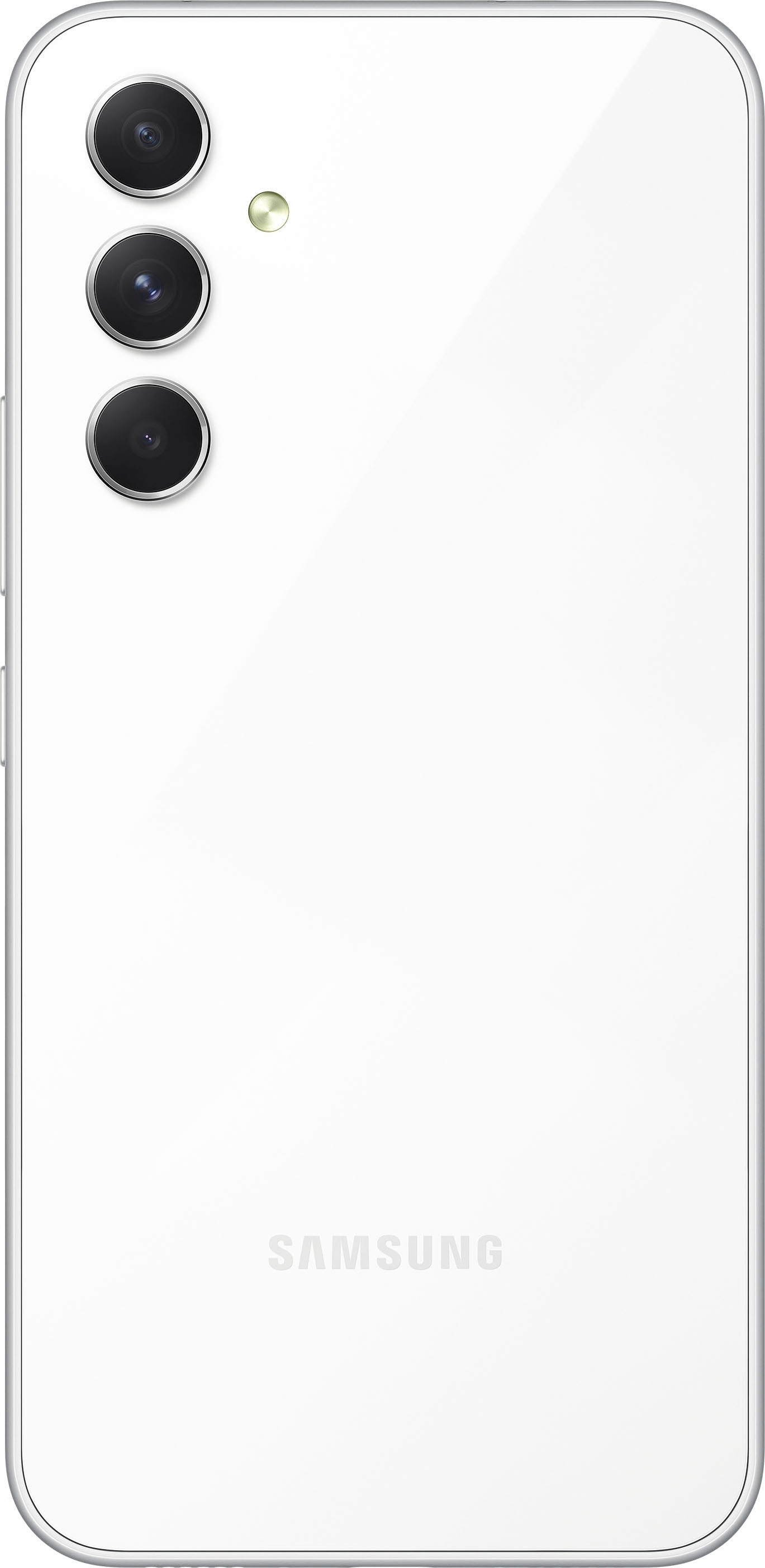 Samsung Smartphone »Galaxy A54 5G 128GB«, weiß, 16,31 cm/6,4 Zoll, 128 GB Speicherplatz, 50 MP Kamera