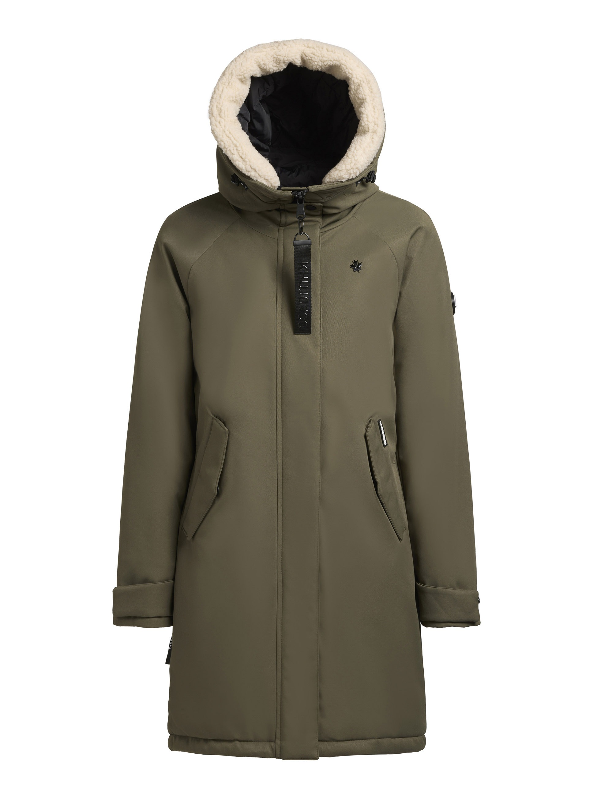 khujo Kurzmantel "SEMIE2" günstig online kaufen