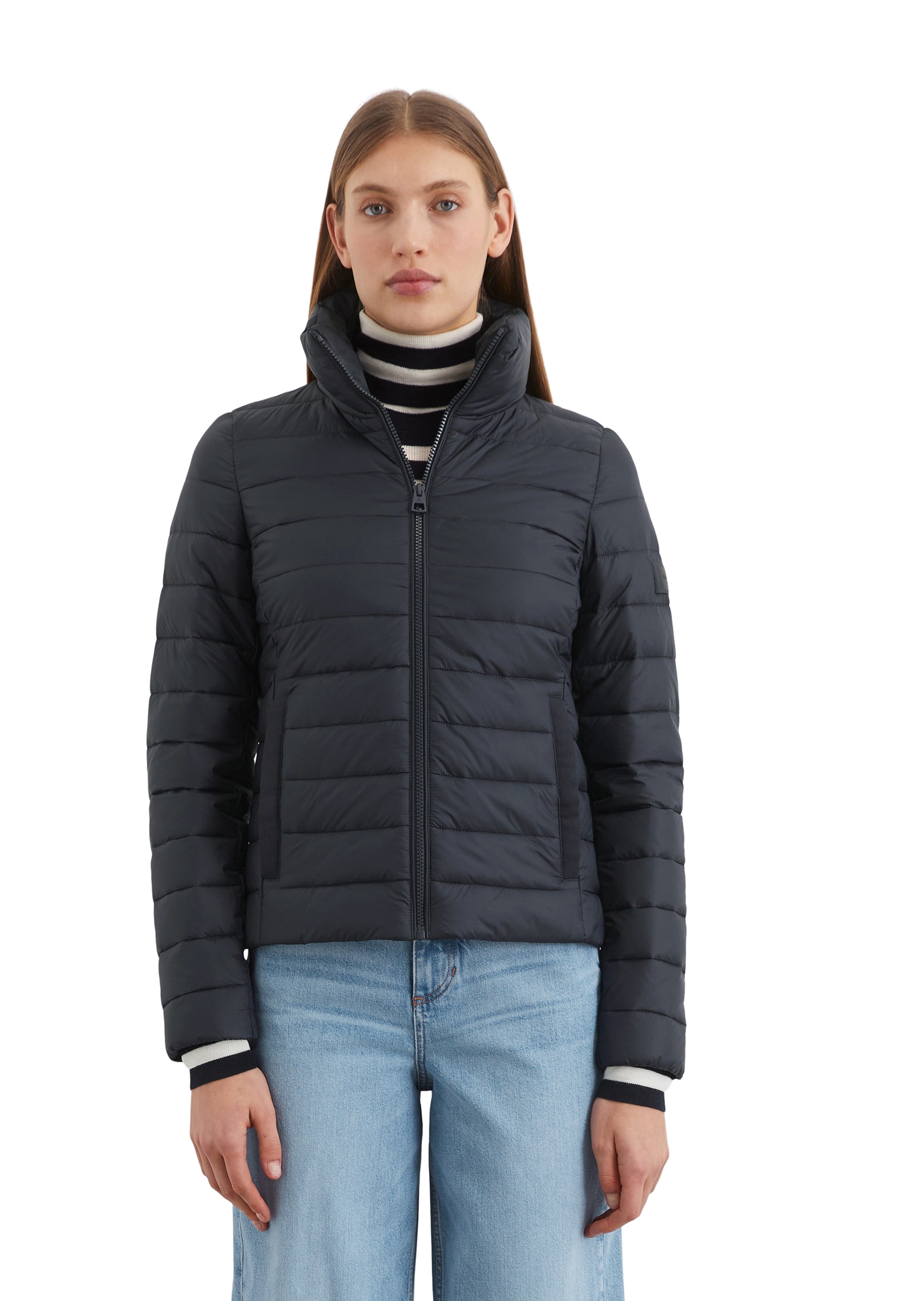 Marc O'Polo Steppjacke, superleichtes Modell mit recycelter Wattierung