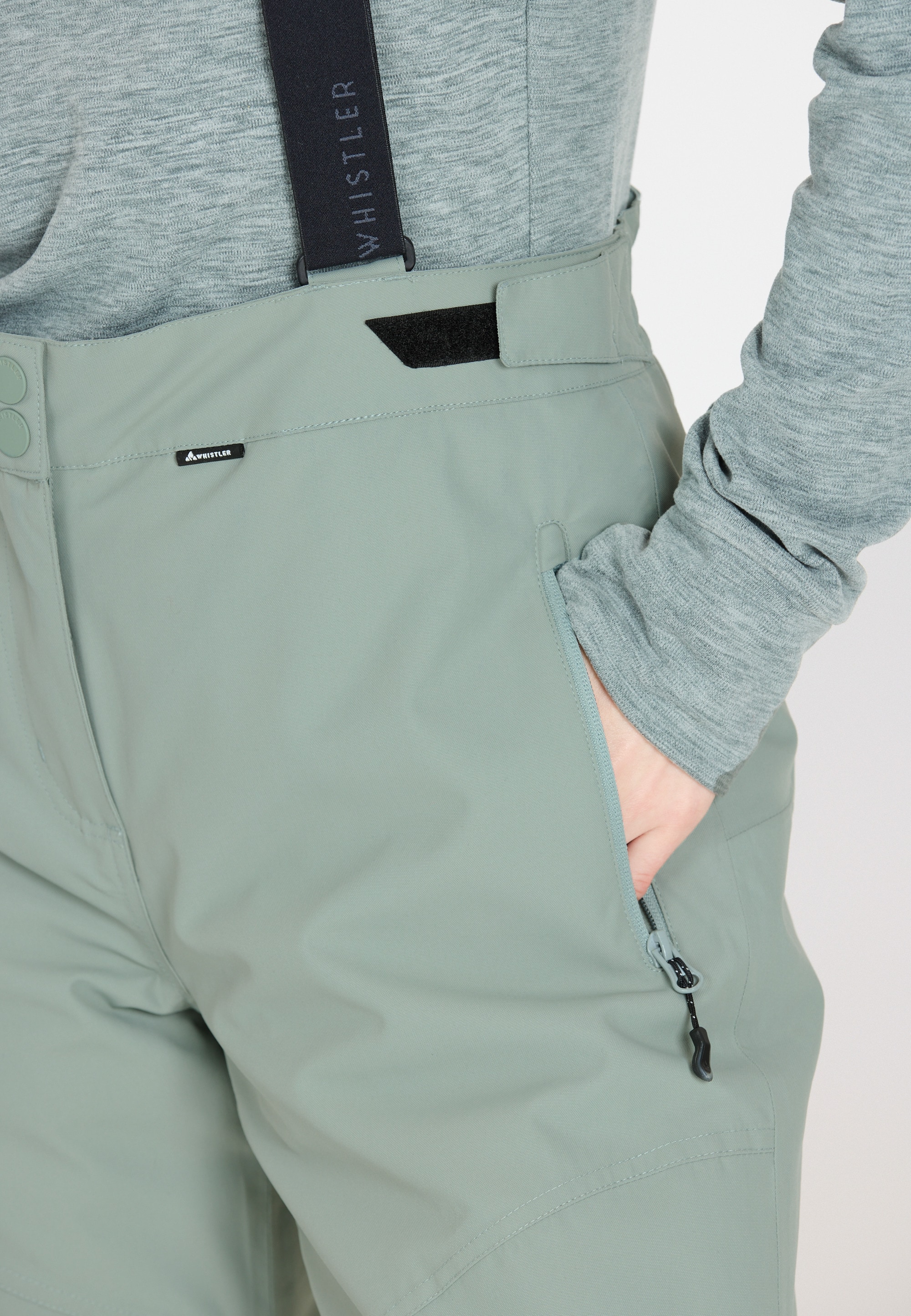 WHISTLER Skihose »Drizzle«, mit wasserabweisender Membran