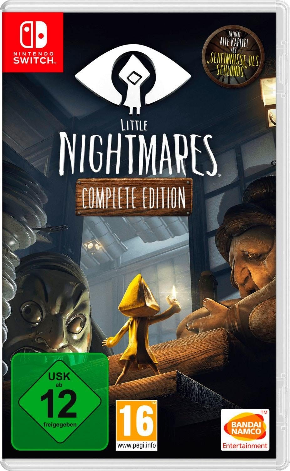 Spielesoftware »LITTLE NIGHTMARES COMPLETE EDITION«, Nintendo Switch, Software Pyramide