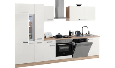 OPTIFIT Küchenzeile »Leer«, 300 cm breit, inkl. Elektrogeräte der Marke HANSEATIC kaufen