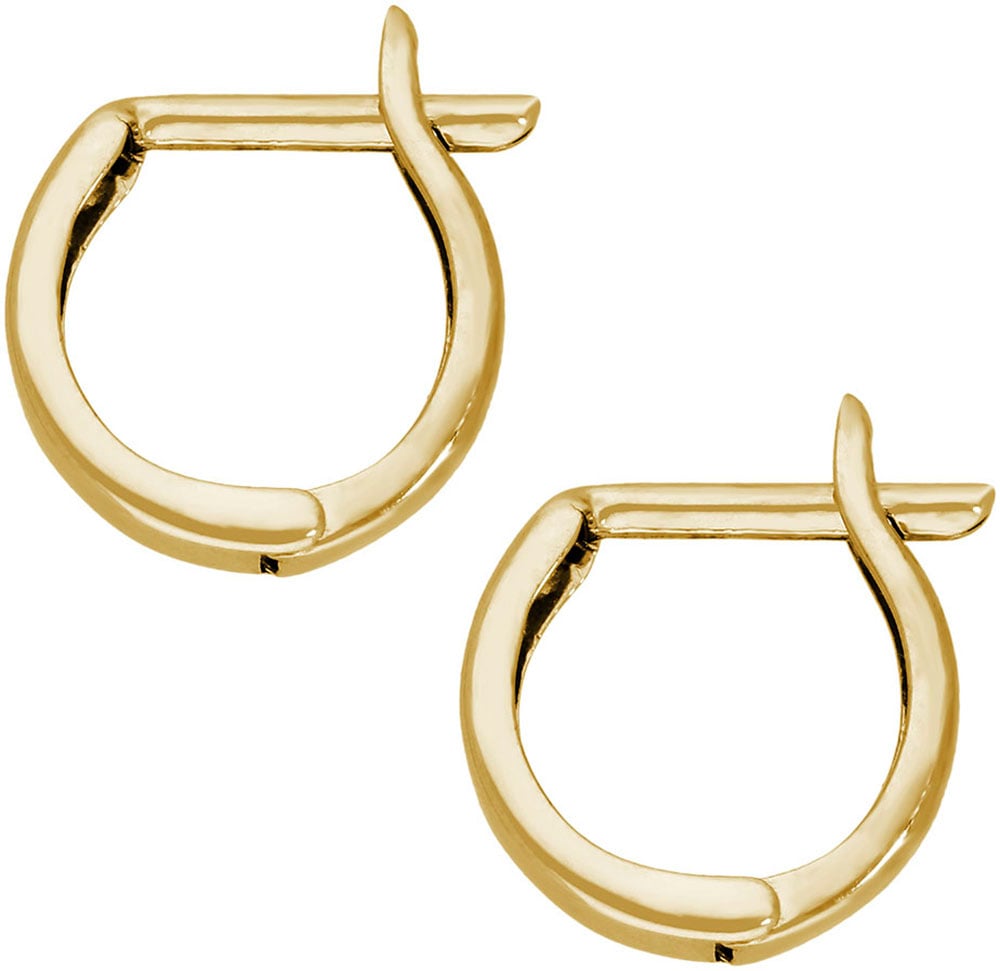 Firetti Paar Creolen »Schmuck Geschenk Gold 375 Ohrschmuck Ohrringe«
