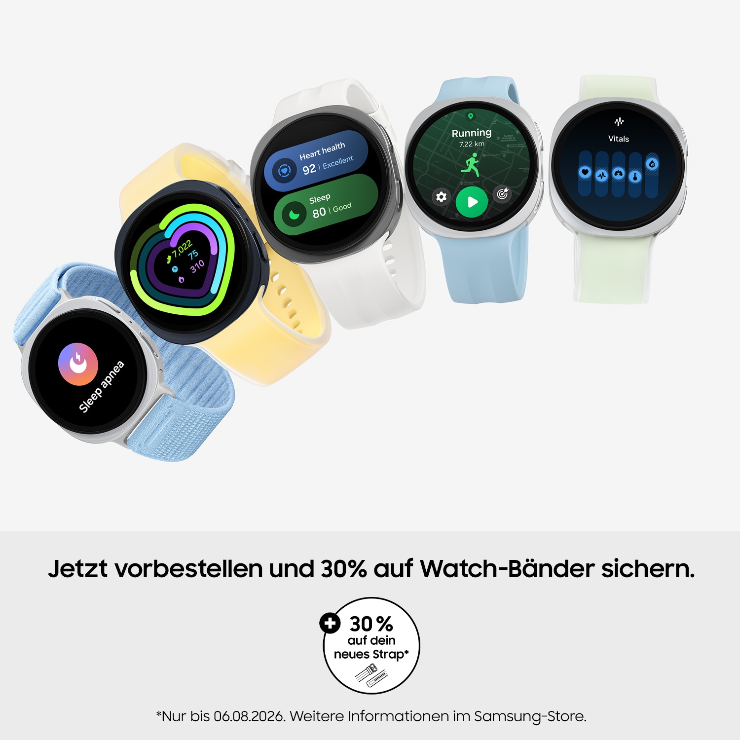 Samsung Smartwatch »Galaxy Watch9«(40/ 1,3 ″) Wear OS by Samsung