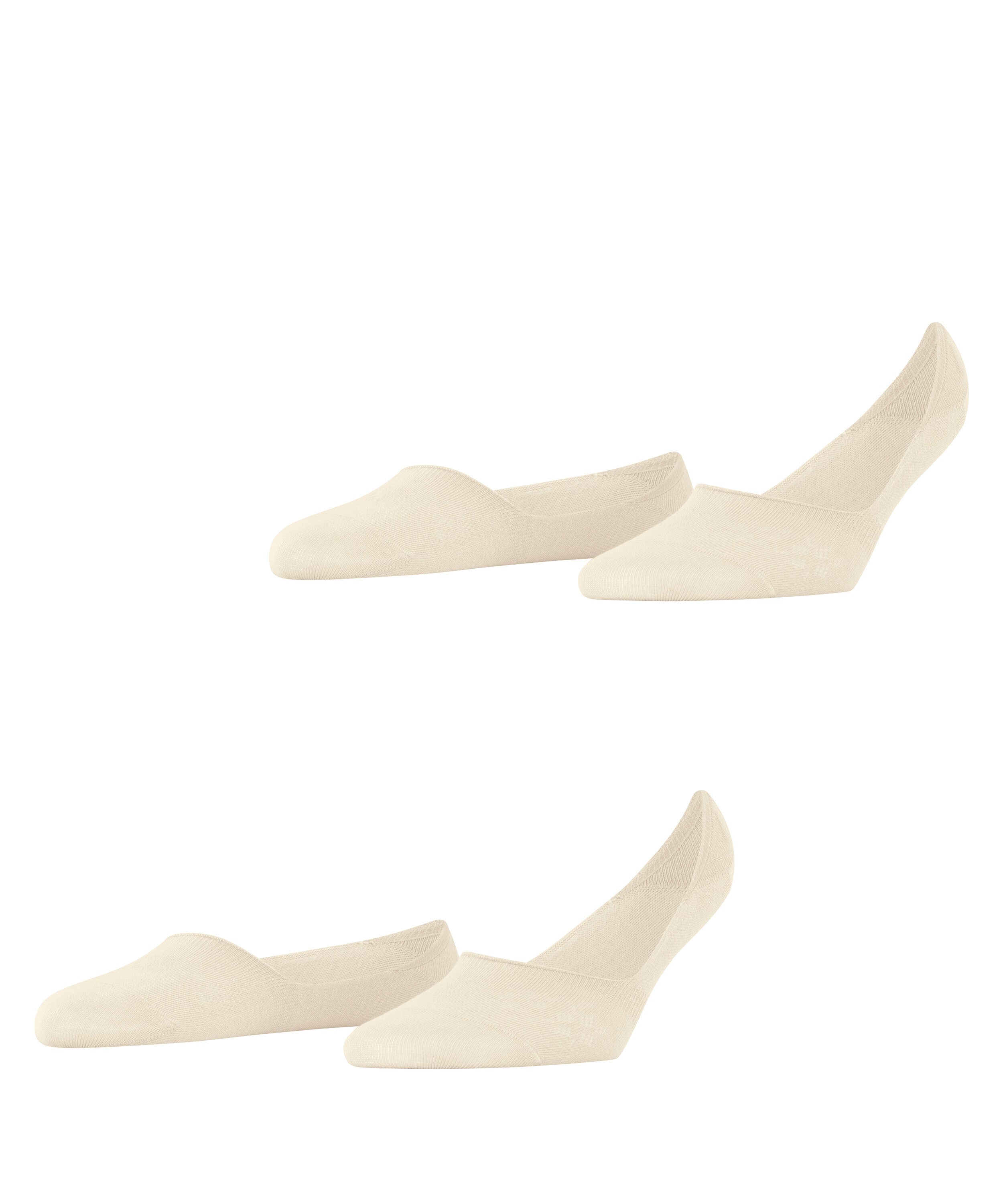 Burlington Füßlinge "Everyday 2-Pack" 2 Paar tlg.