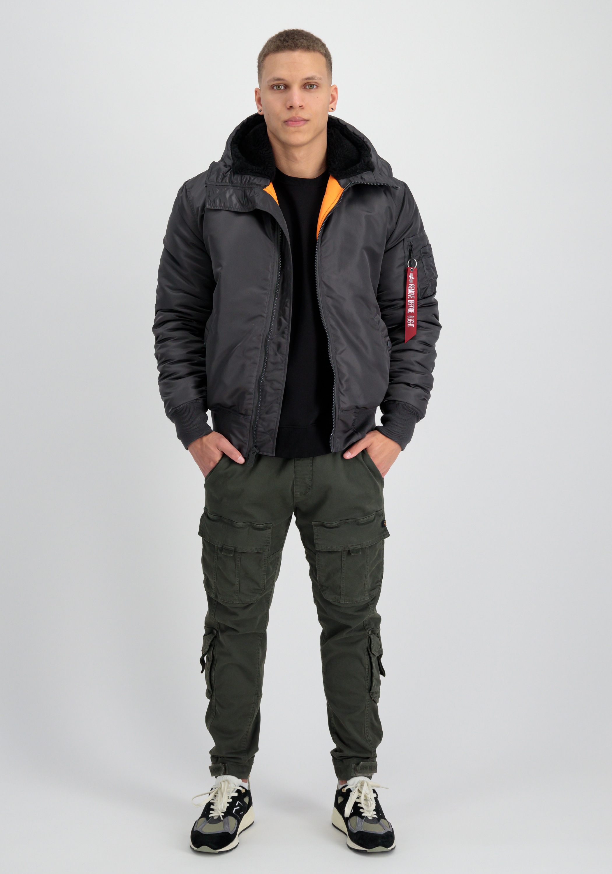 Alpha Industries Bomberjacke »Alpha Industries Men - Bomber Jackets MA-1 Hooded«